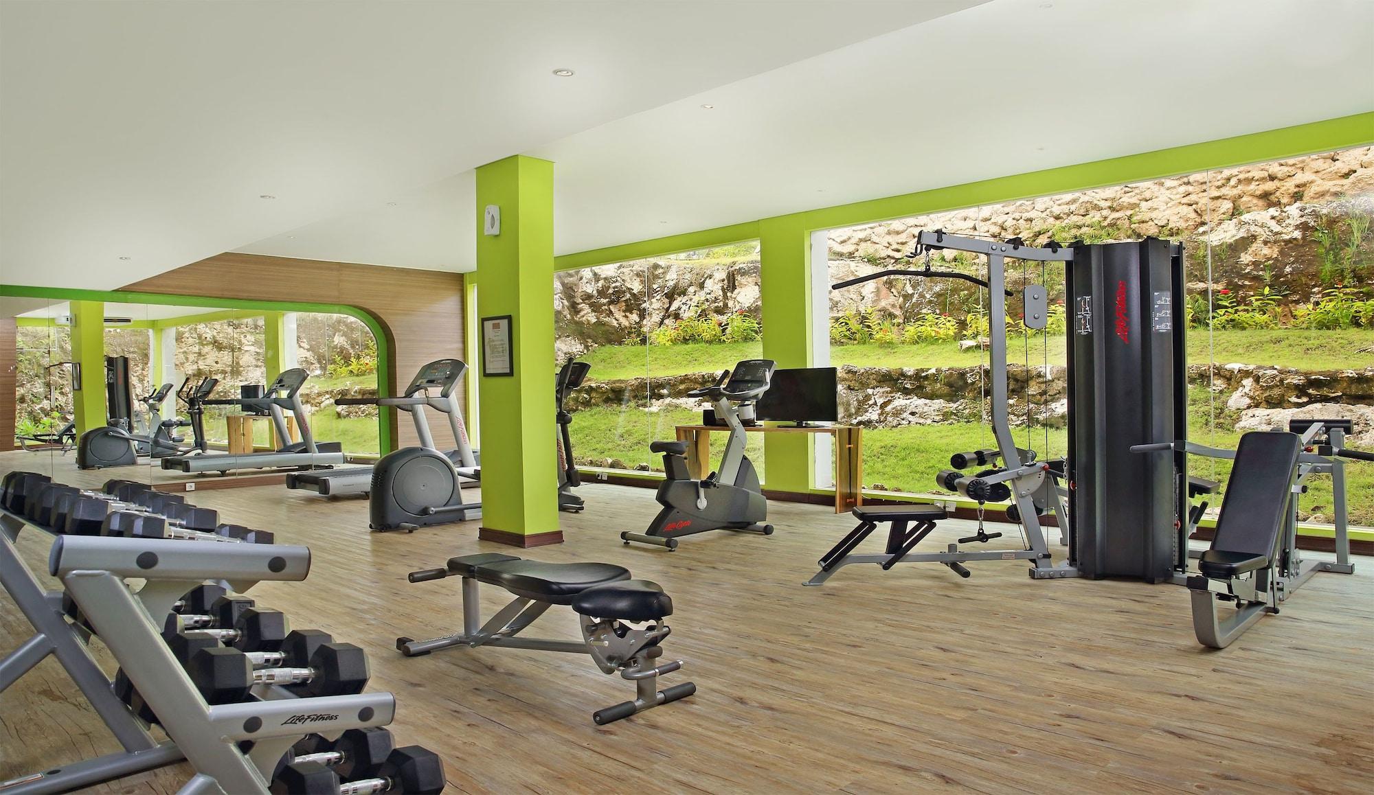Gimnasio Samabe Bali Suites & Villas