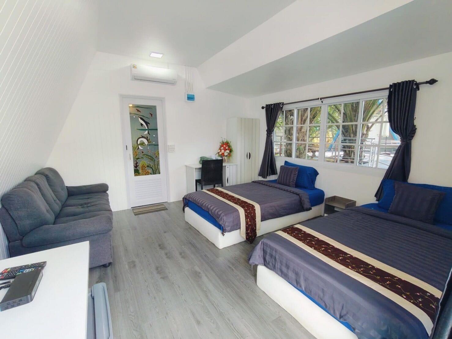 Comodidades del Alojamiento Ban Phu Kieng Nam Resort