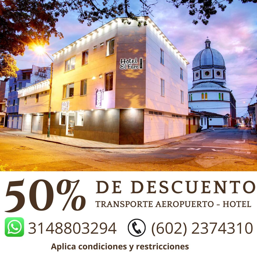 Vista Exterior Hotel El Faro Buga