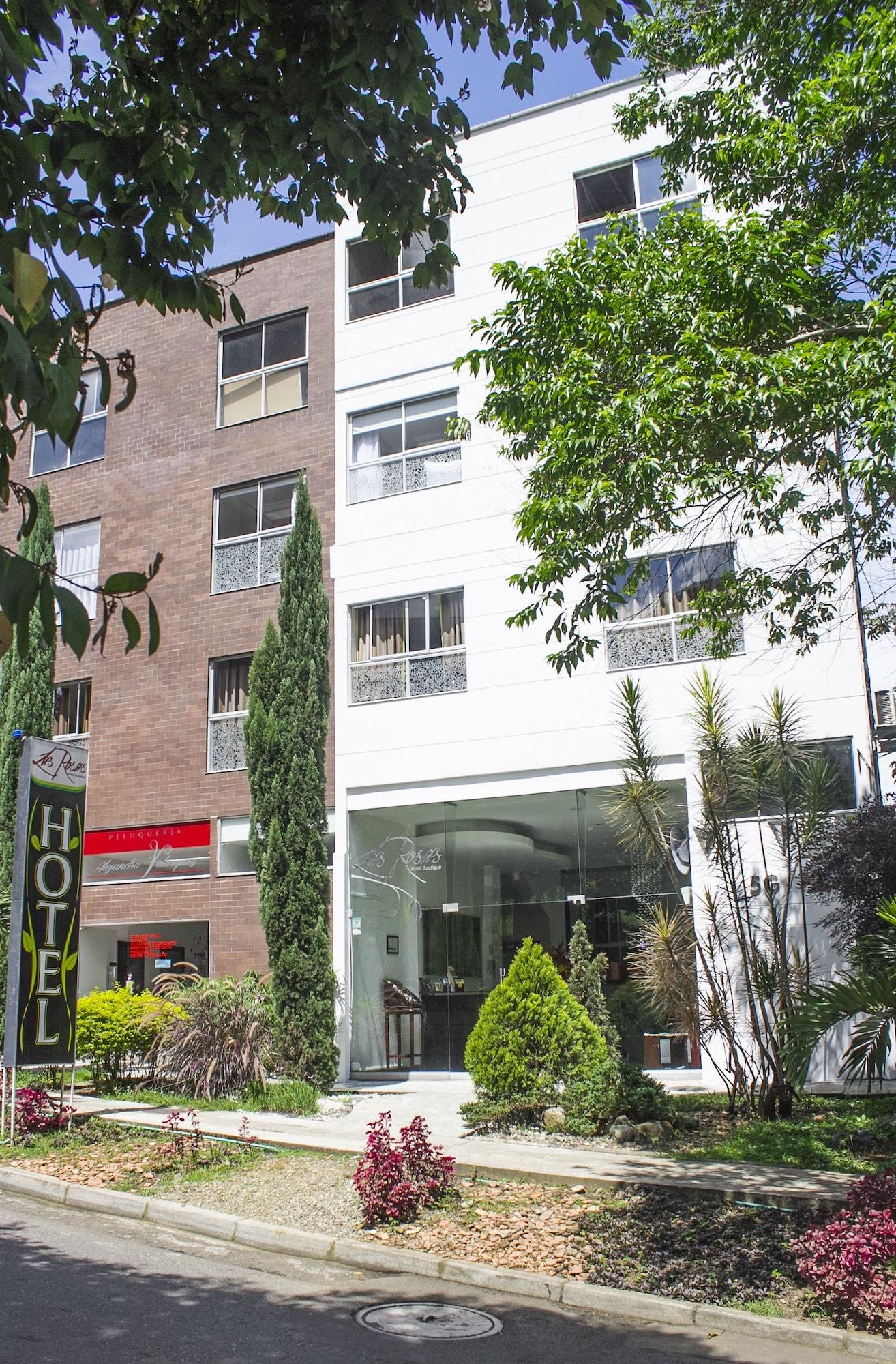 Vista Exterior Las Rosas Hotel Boutique