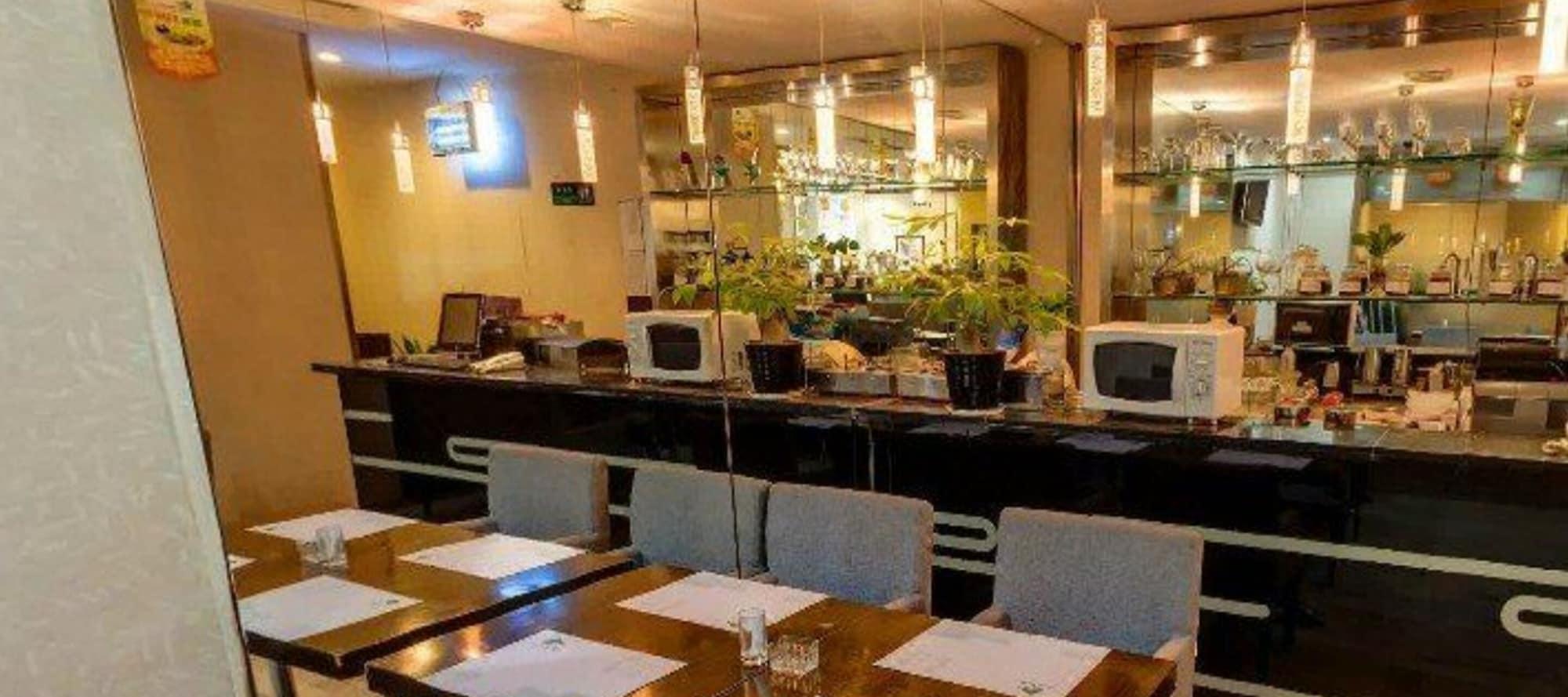 Restaurant Shanshui Trends Hotel LuoHu ShenZhen