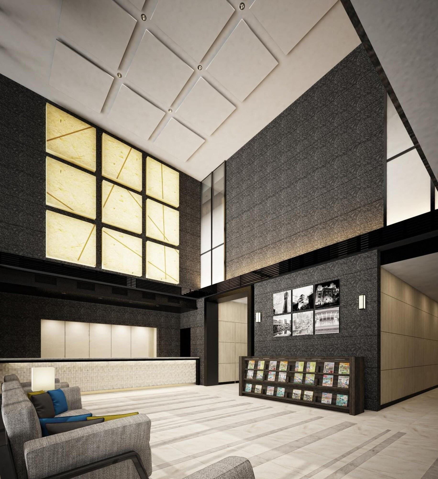 Vista Lobby Smile Hotel Premium Osaka Higashi Shinsaibashi