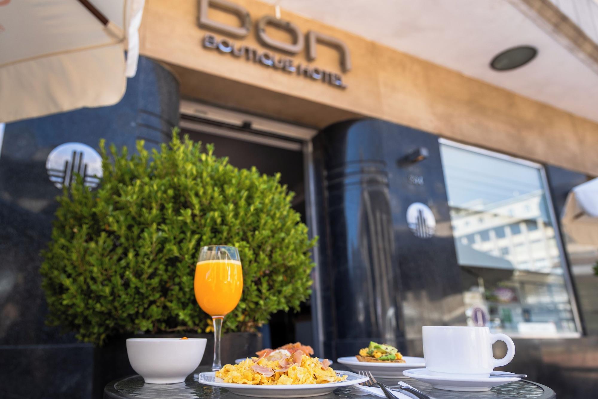 Restaurant Don Boutique Hotel Montevideo