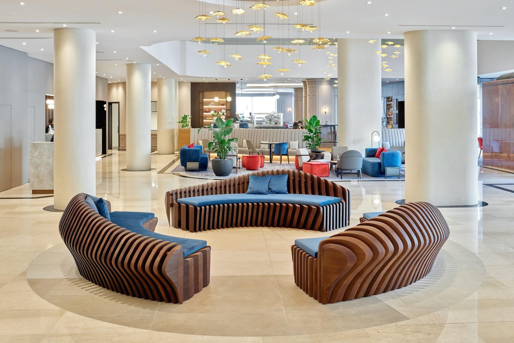 Vista Lobby Sheraton Zagreb Hotel