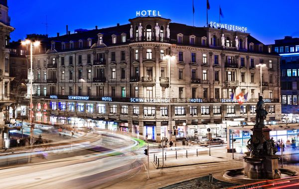 Hotel Schweizerhof Zürich