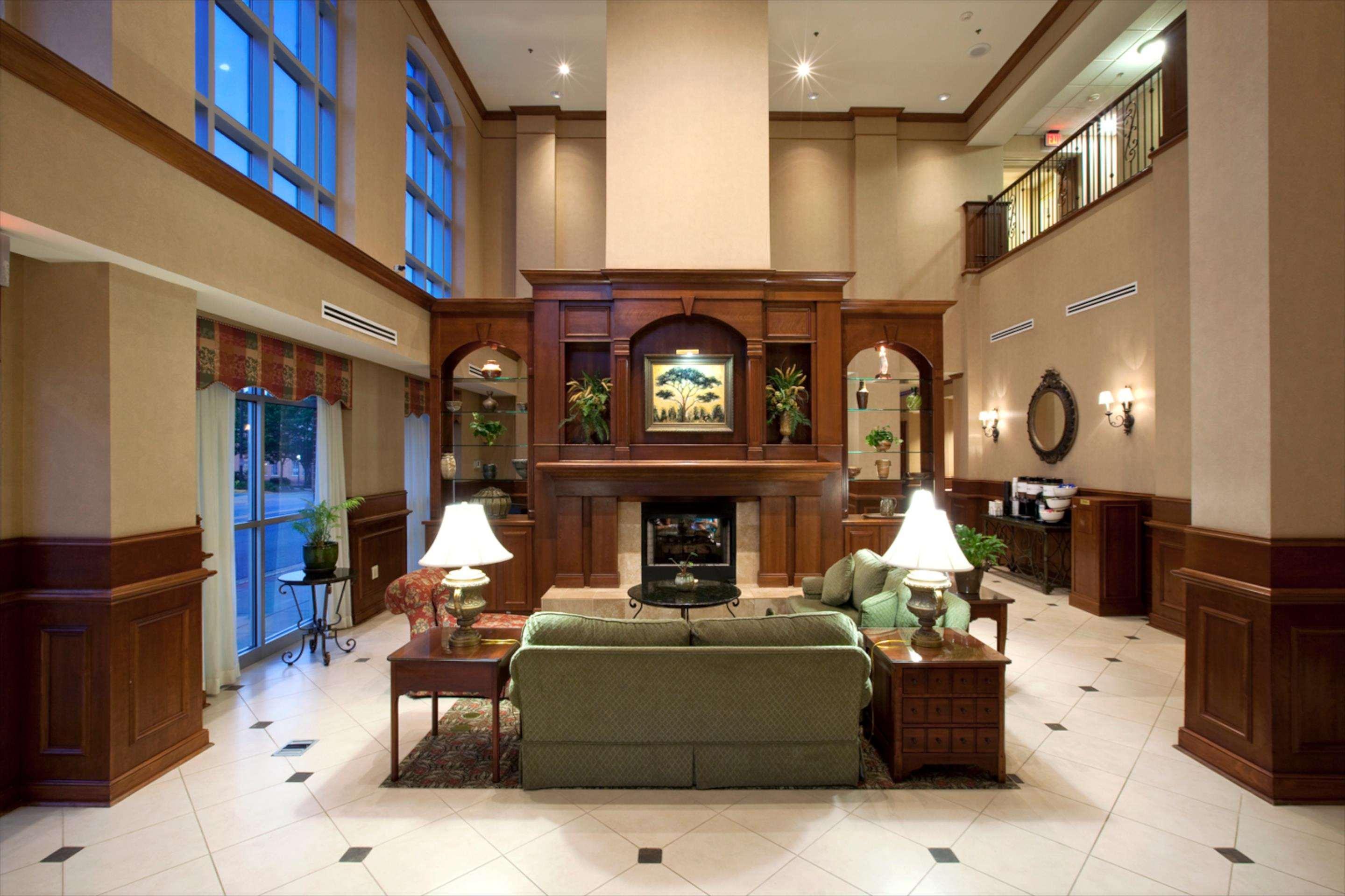 Vista Lobby Hilton Garden Inn Athens Downtown