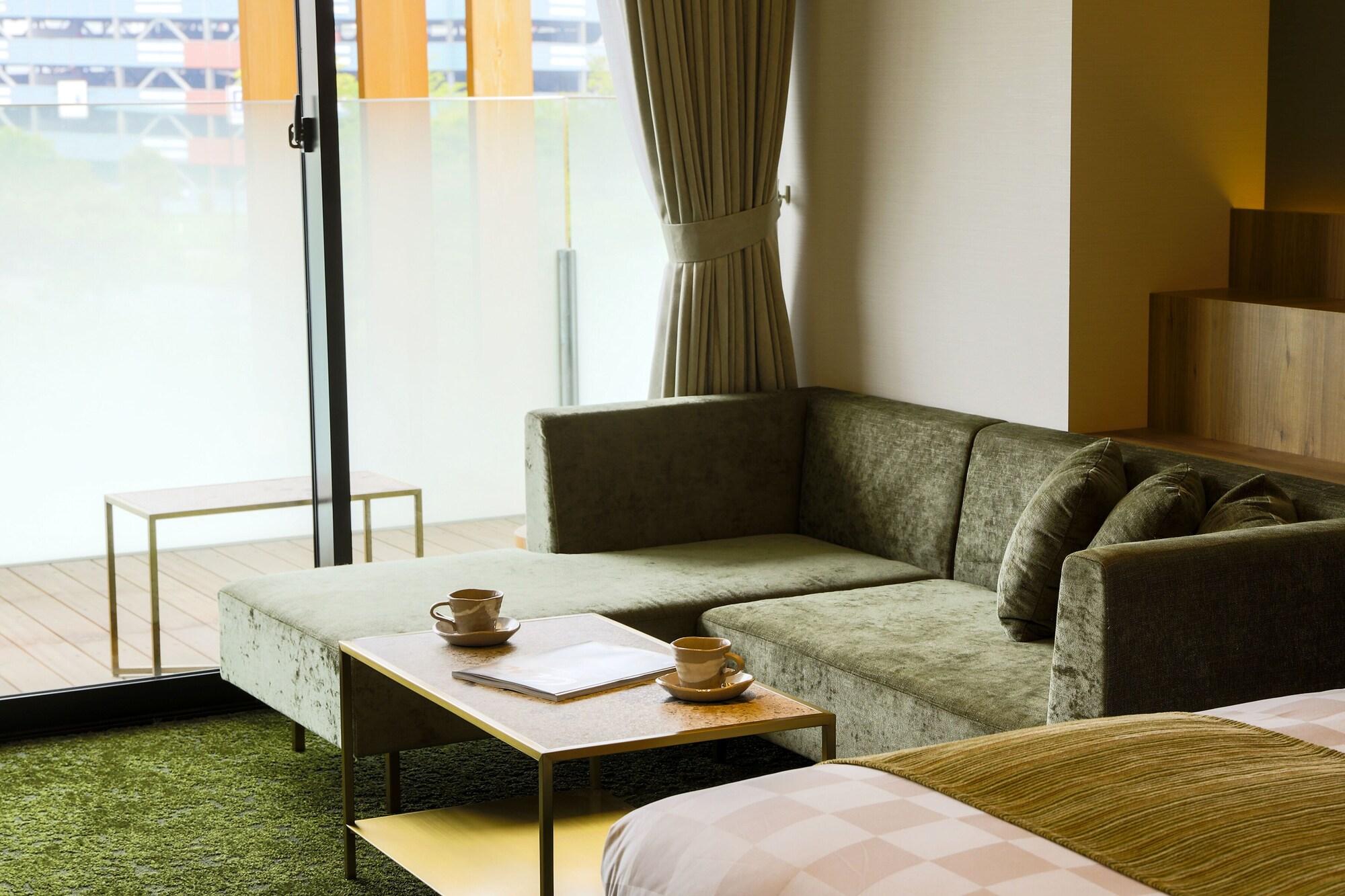 Habitación Garden Terrace Fukuoka Hotel & Resort