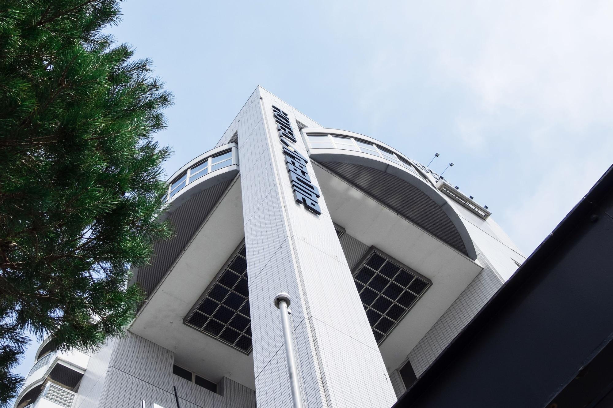 Vista Exterior Hotel AreaOne Obihiro