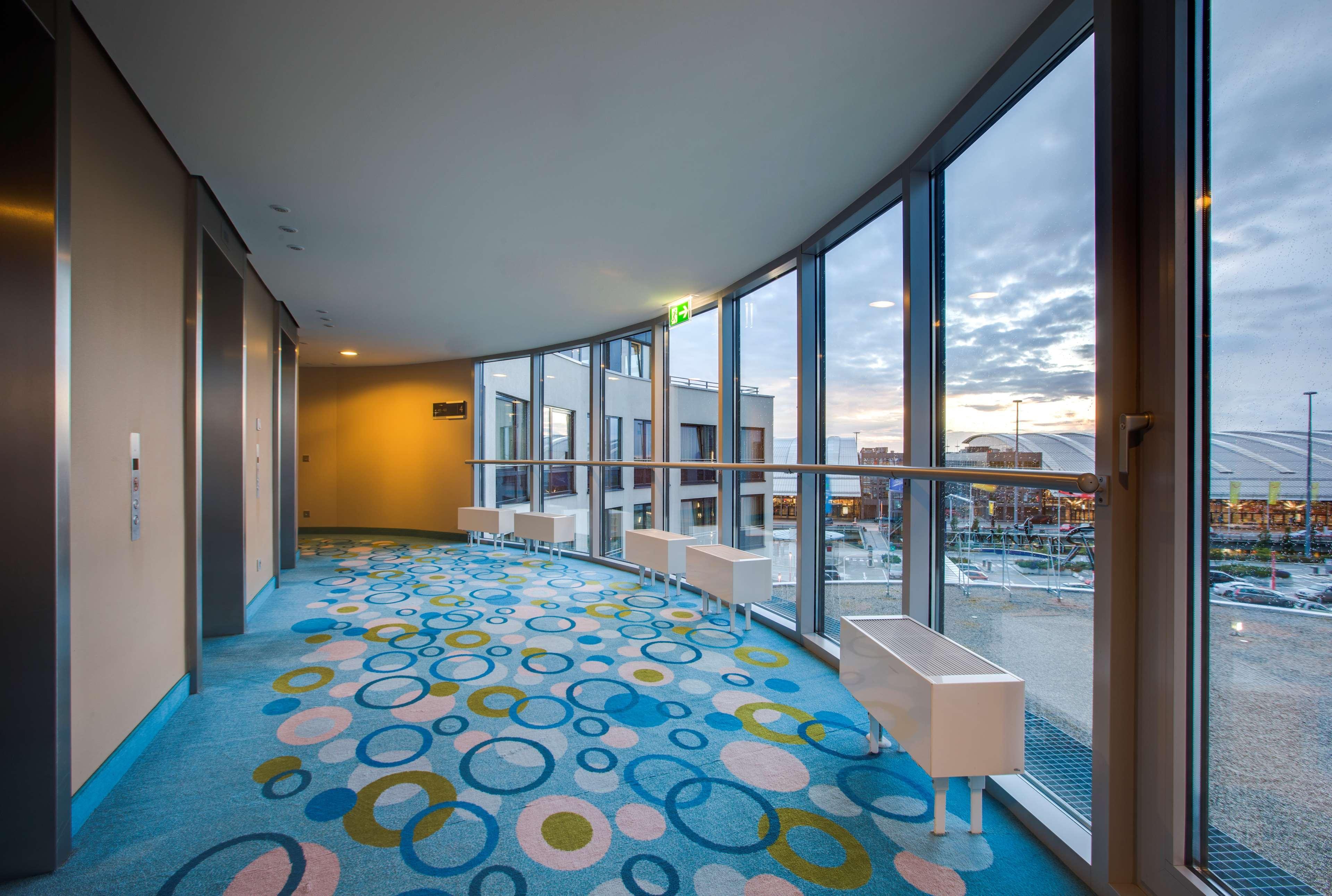 Vista Lobby Radisson Blu Hotel, Hamburg Airport