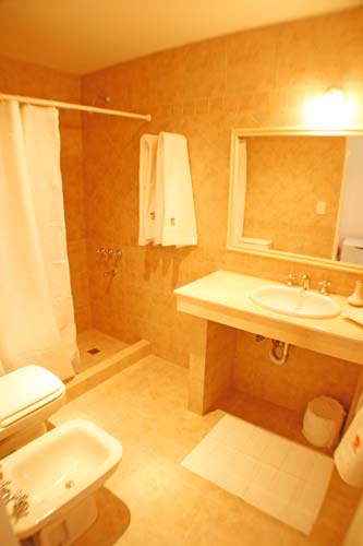 Baño Hosteria Arenas