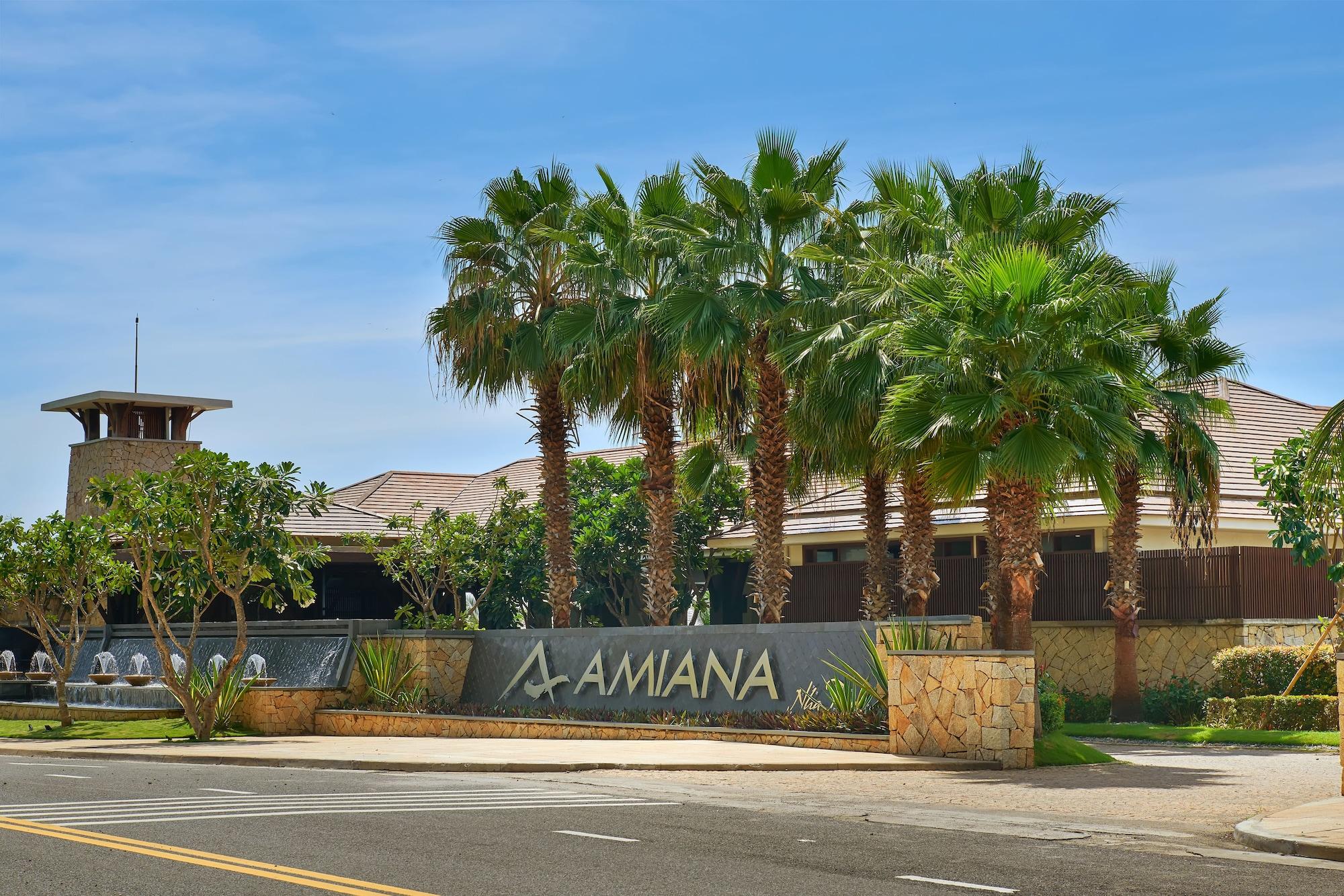 Vista Exterior Amiana Resort Nha Trang