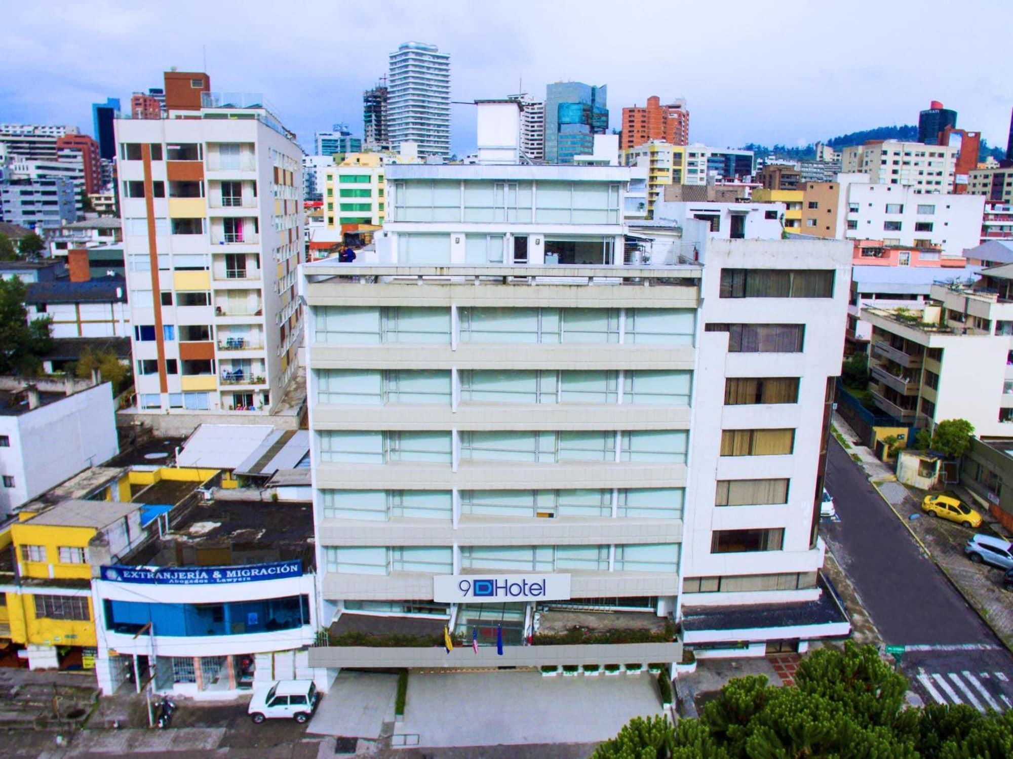 Exterior View 9D Hotel Quito