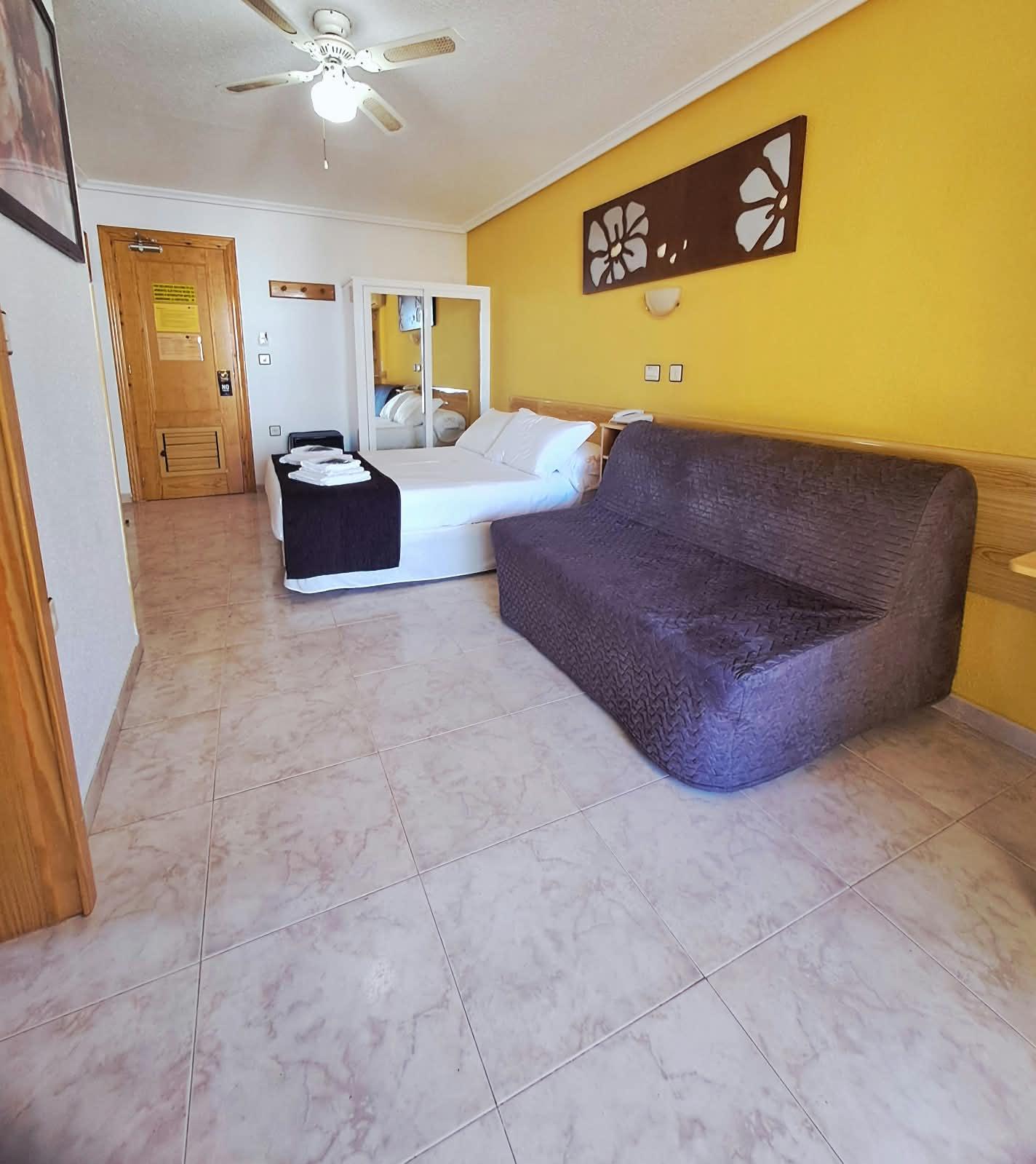 Habitación Hotel Alaska