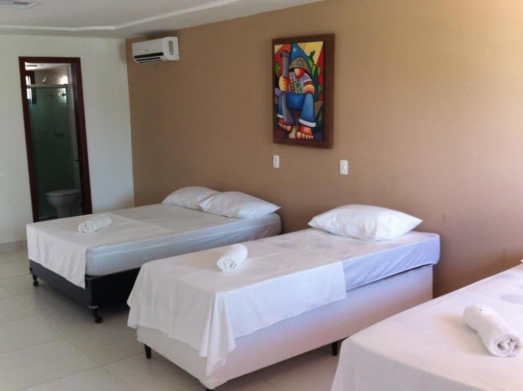 Habitación POUSADA VERANEIO PONTA NEGRA