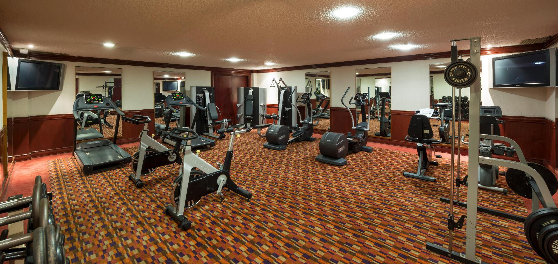 Gimnasio Real Inn Tijuana by Camino Real Hotels
