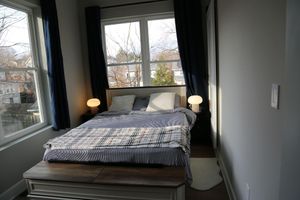 Renta temporal - Charming DC Carriage House: Perfect for Couples, Small Families Weekend Trips