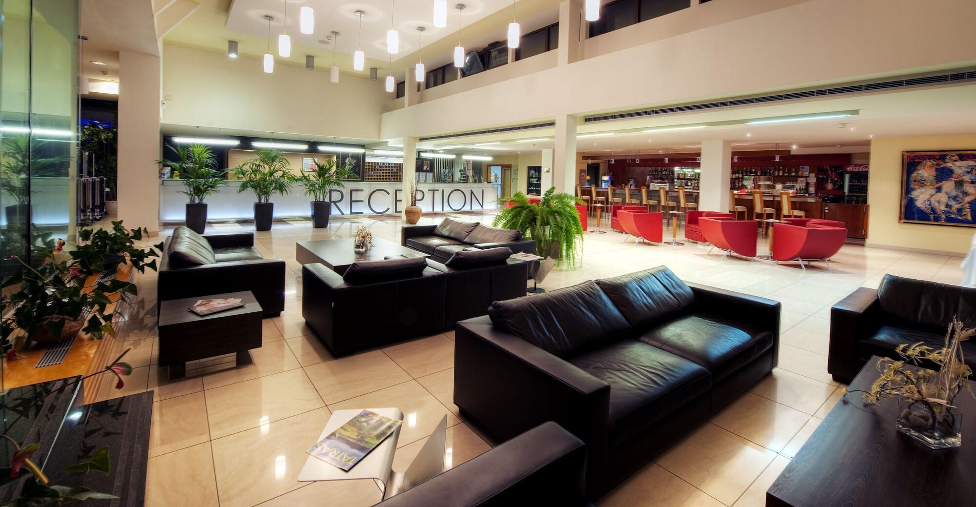 Vista Lobby Hotel AquaCity Mountain View