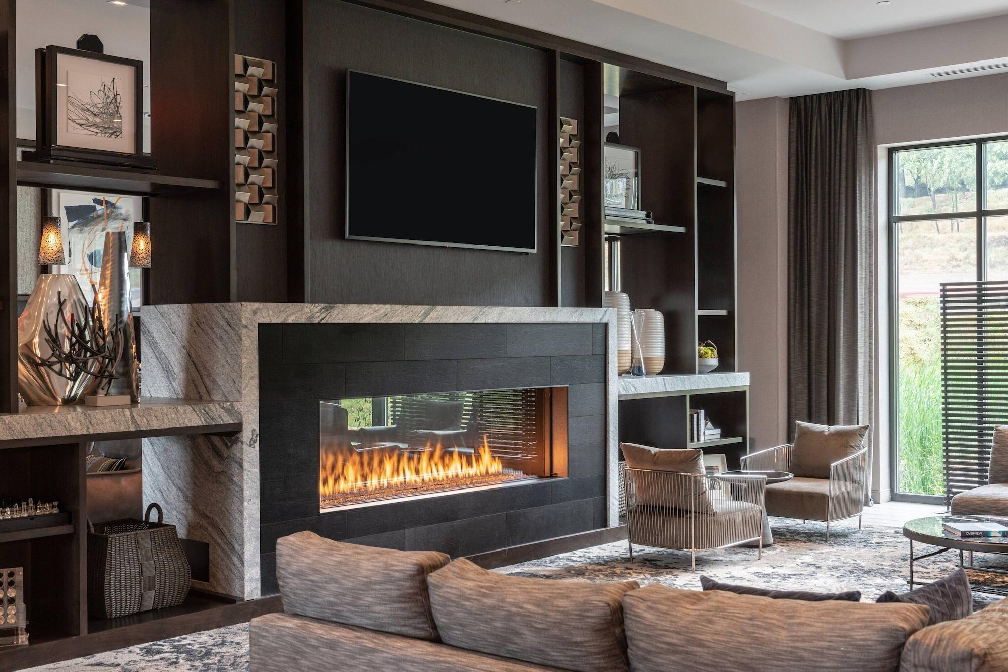 Vista Lobby Residence Inn by Marriott Boston Waltham