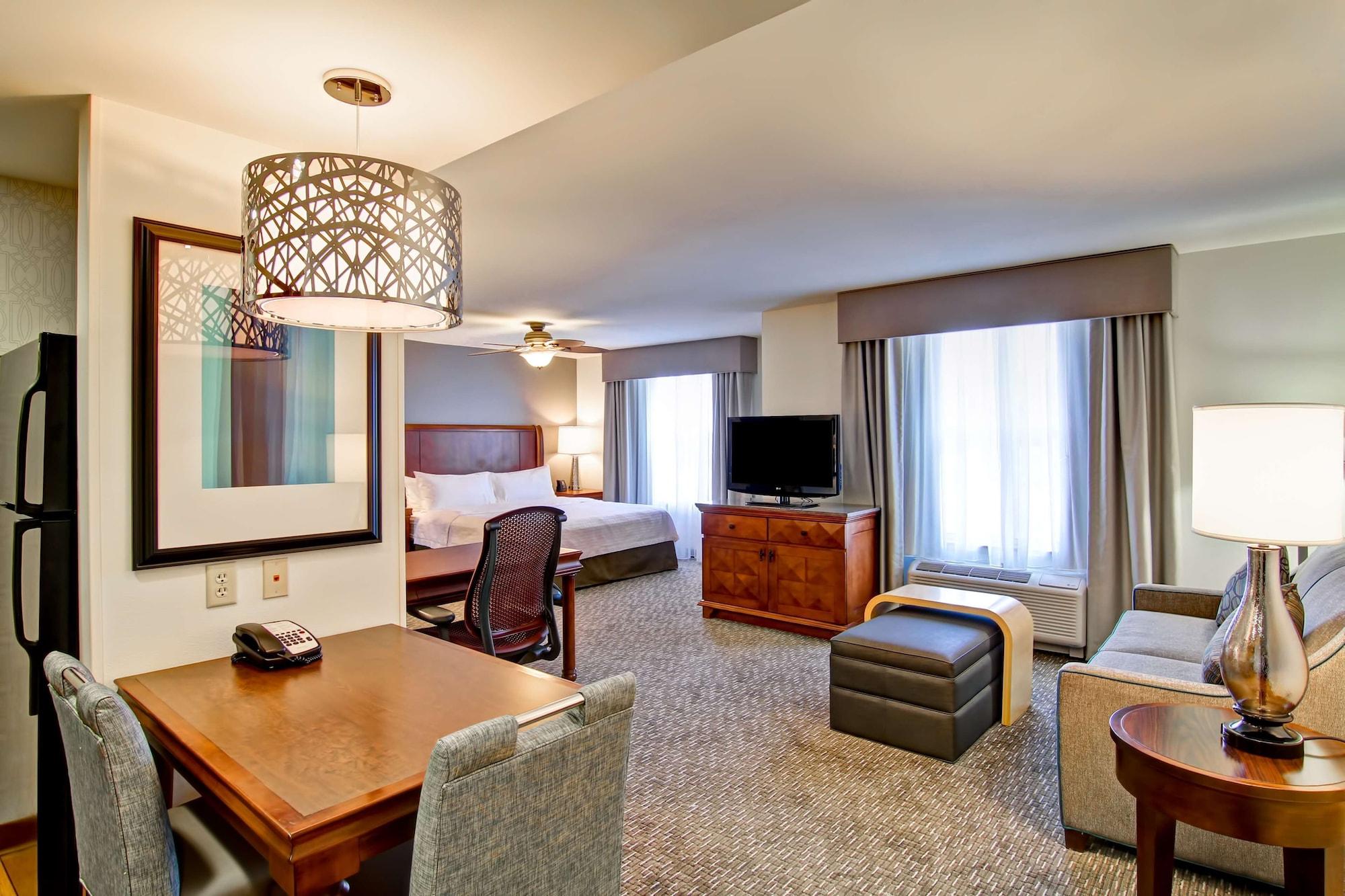 Habitación Homewood Suites by Hilton Bentonville-Rogers