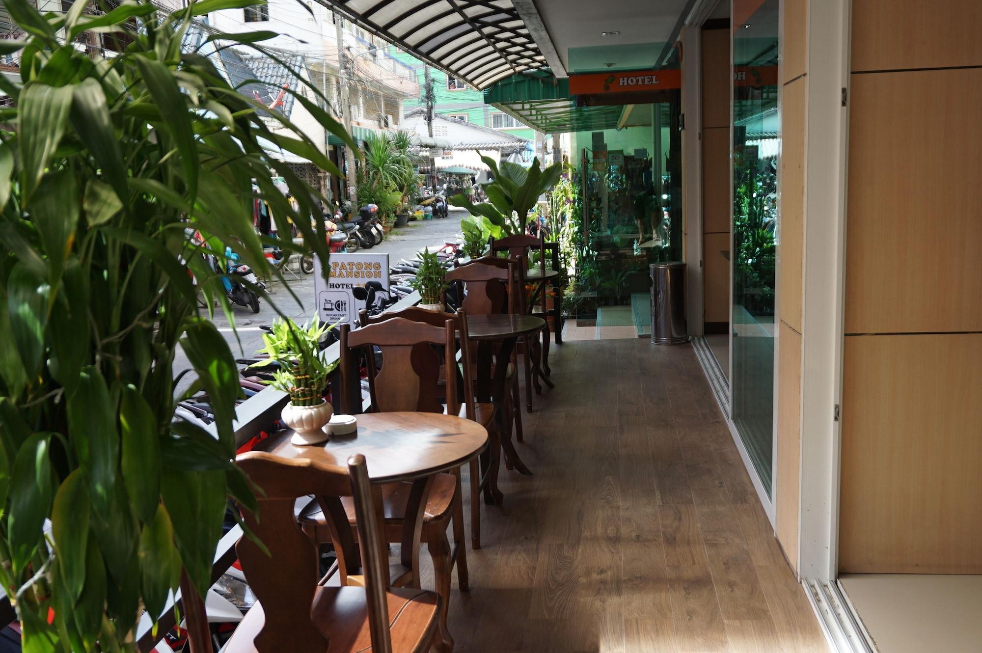 Restaurant Patong Mansion Hotel
