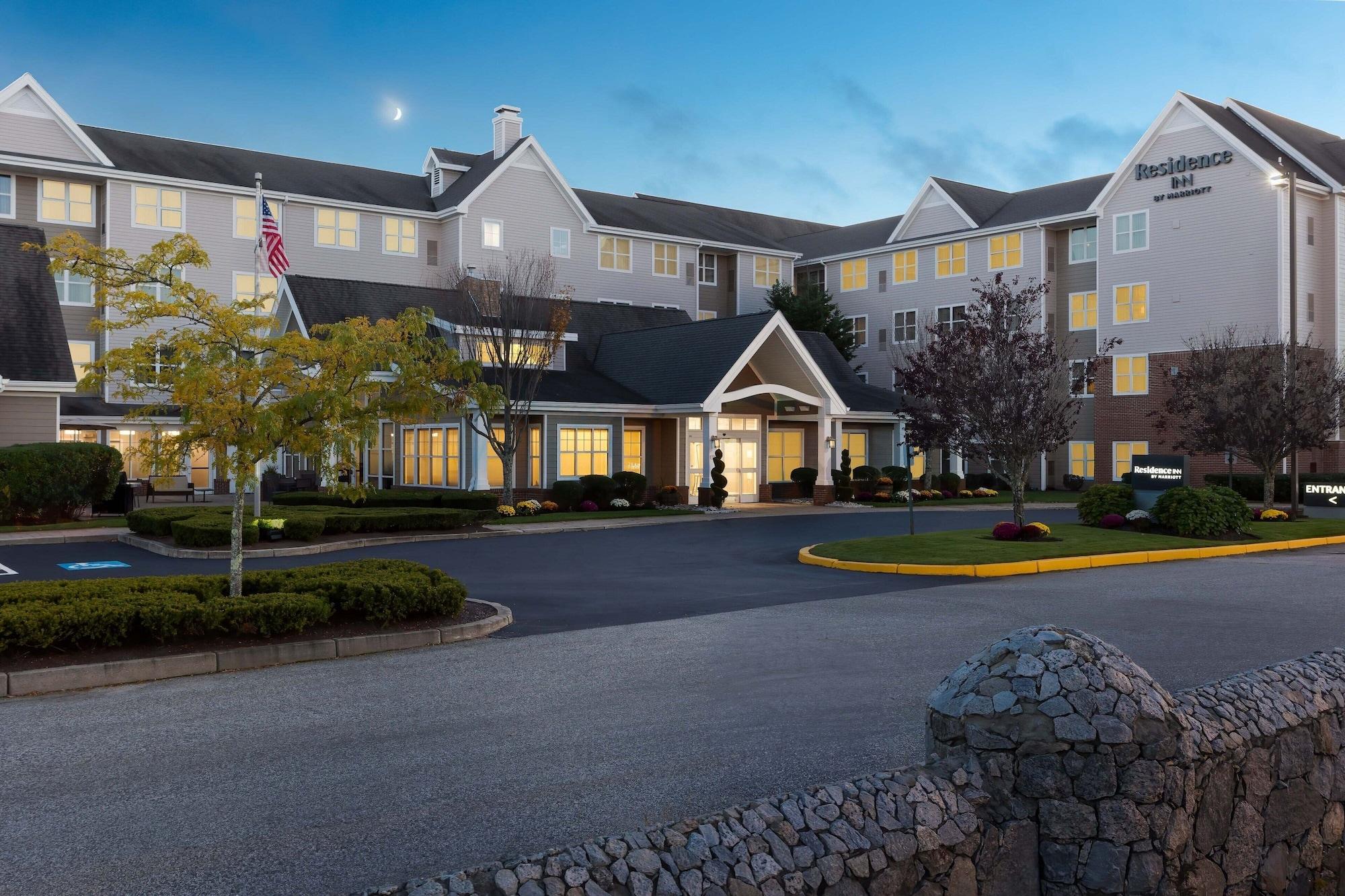 Vista Exterior Residence Inn Providence Coventry