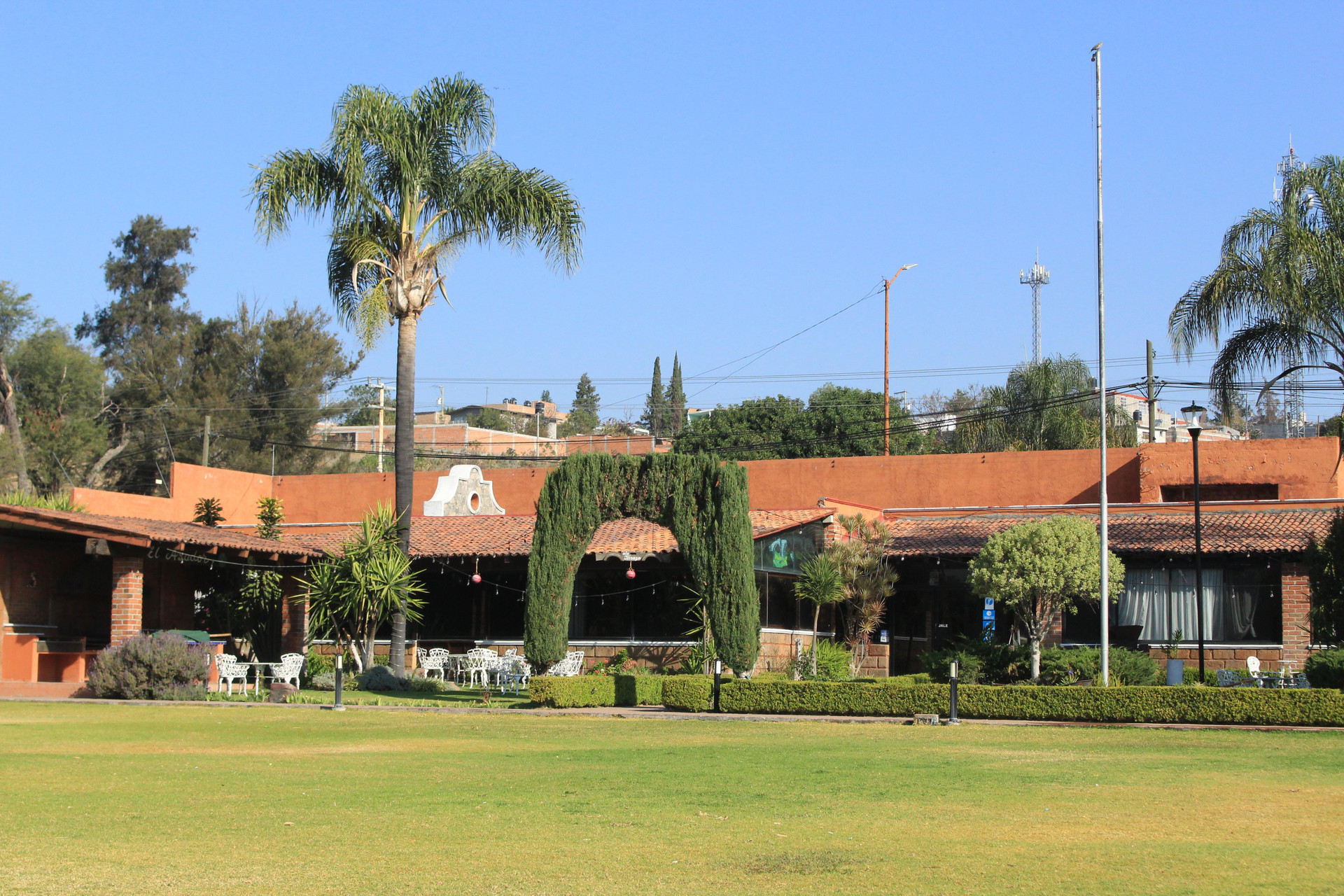 Vista Exterior Hotel Meson del Puente