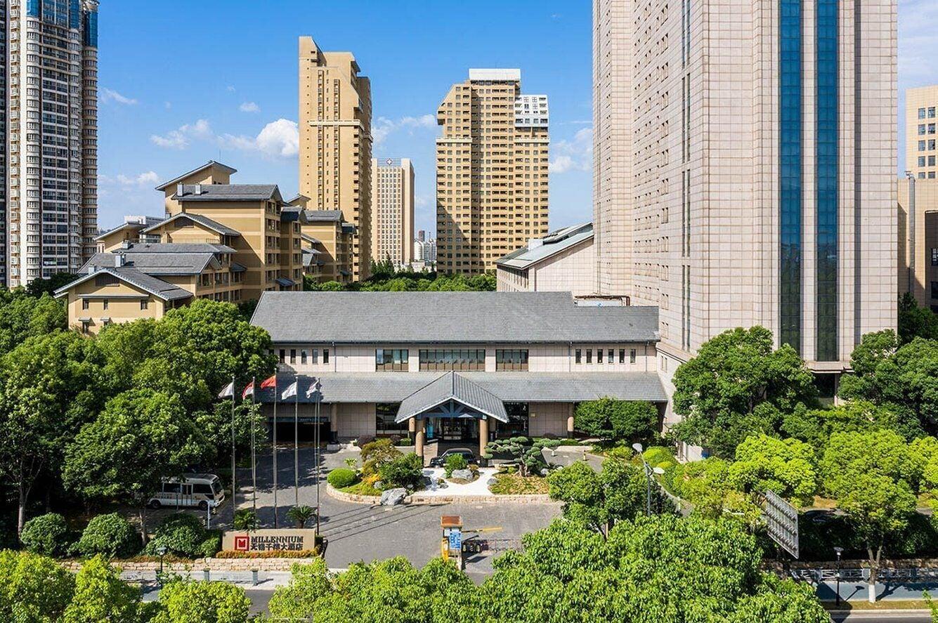 Vista Exterior Millennium Hotel Wuxi