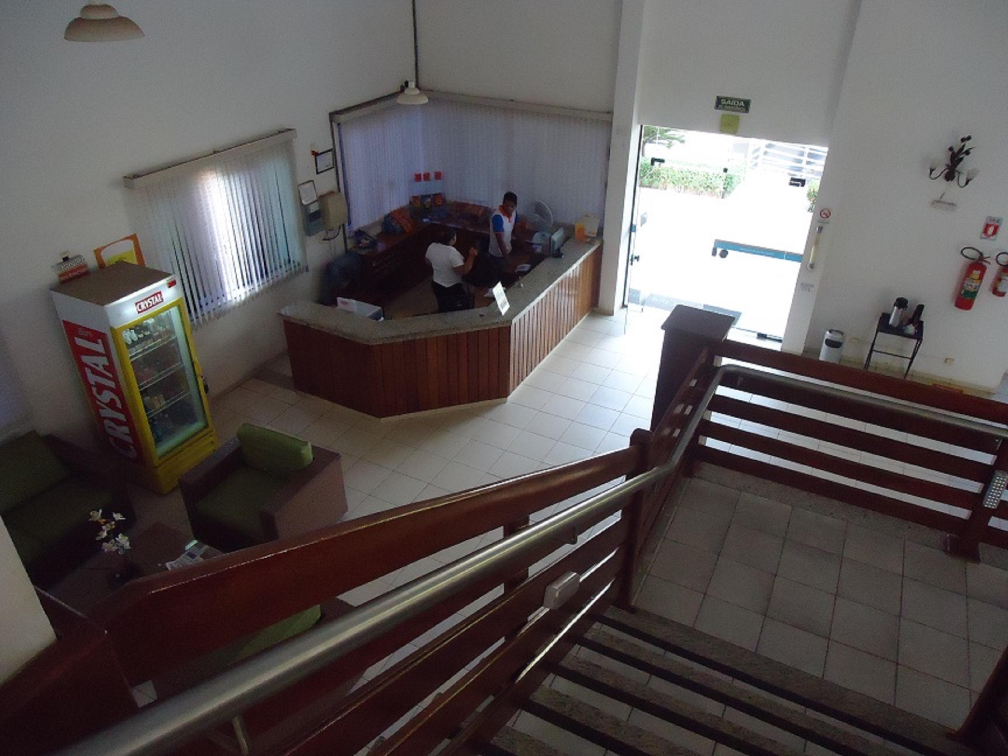 Vista Lobby Bravo City Hotel Rondonópolis