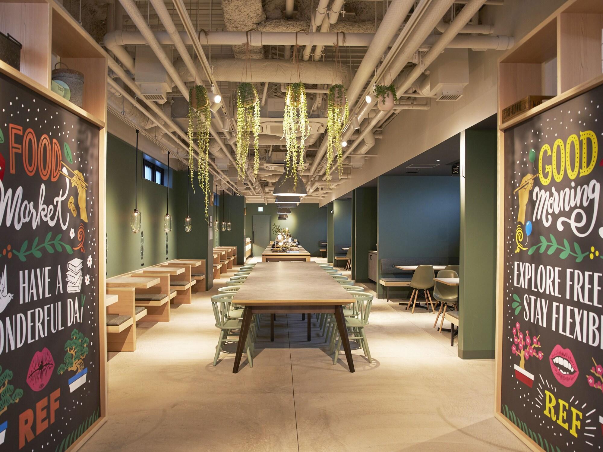 Bar/Salón REF Omiya by Vessel Hotels