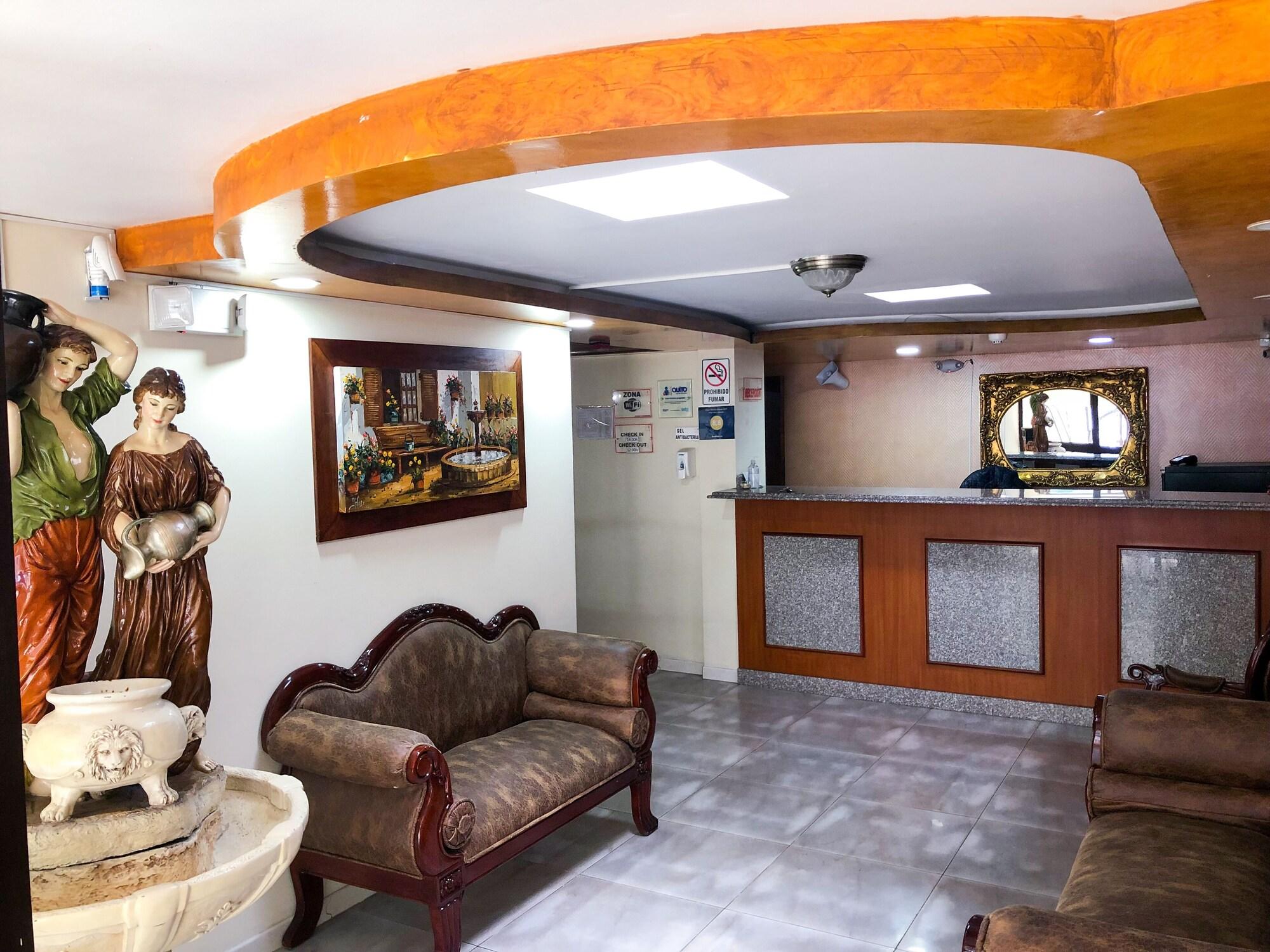 Vista Lobby Hotel Villa Lafayette