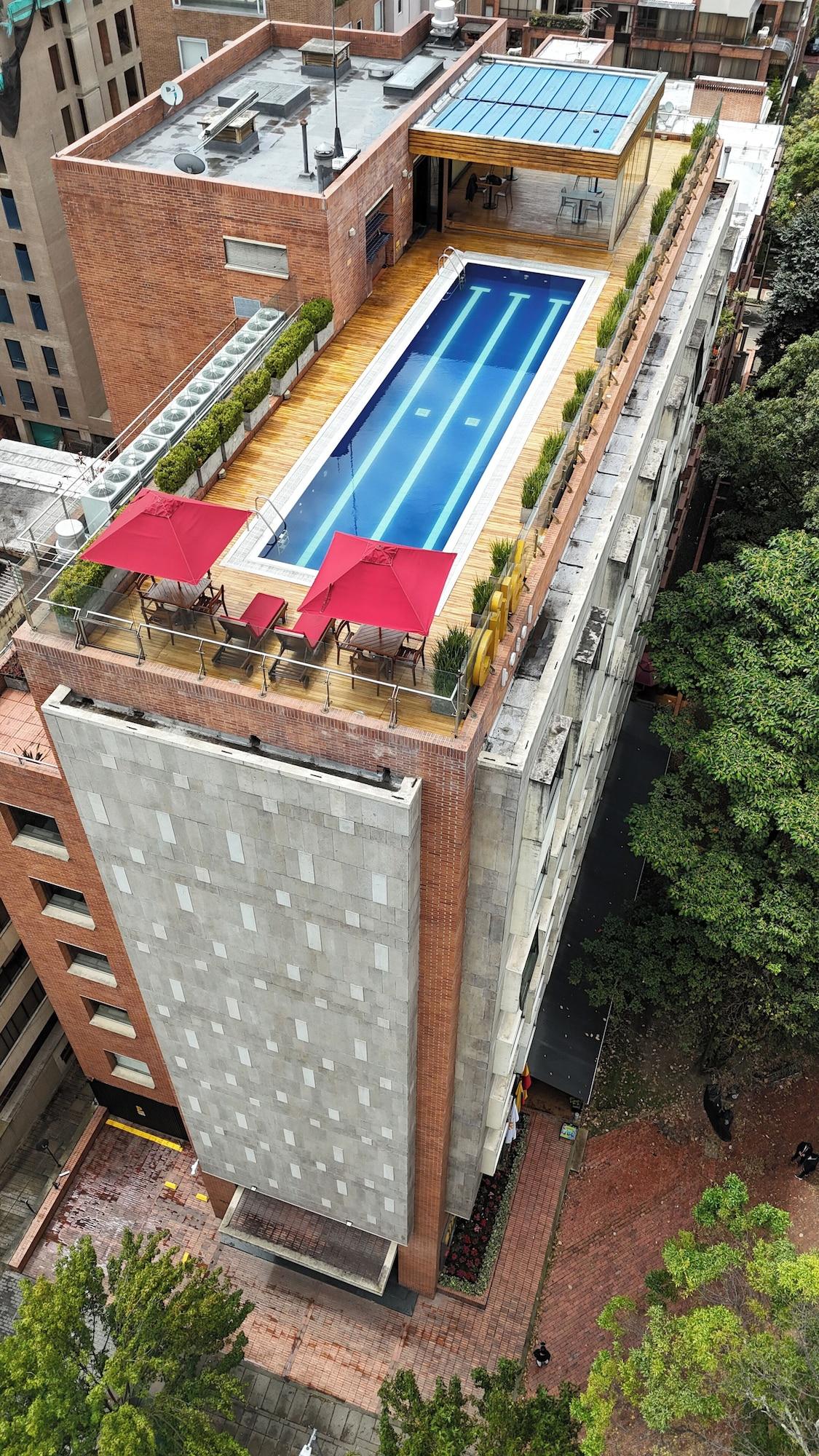 Vista Piscina Cite Hotel