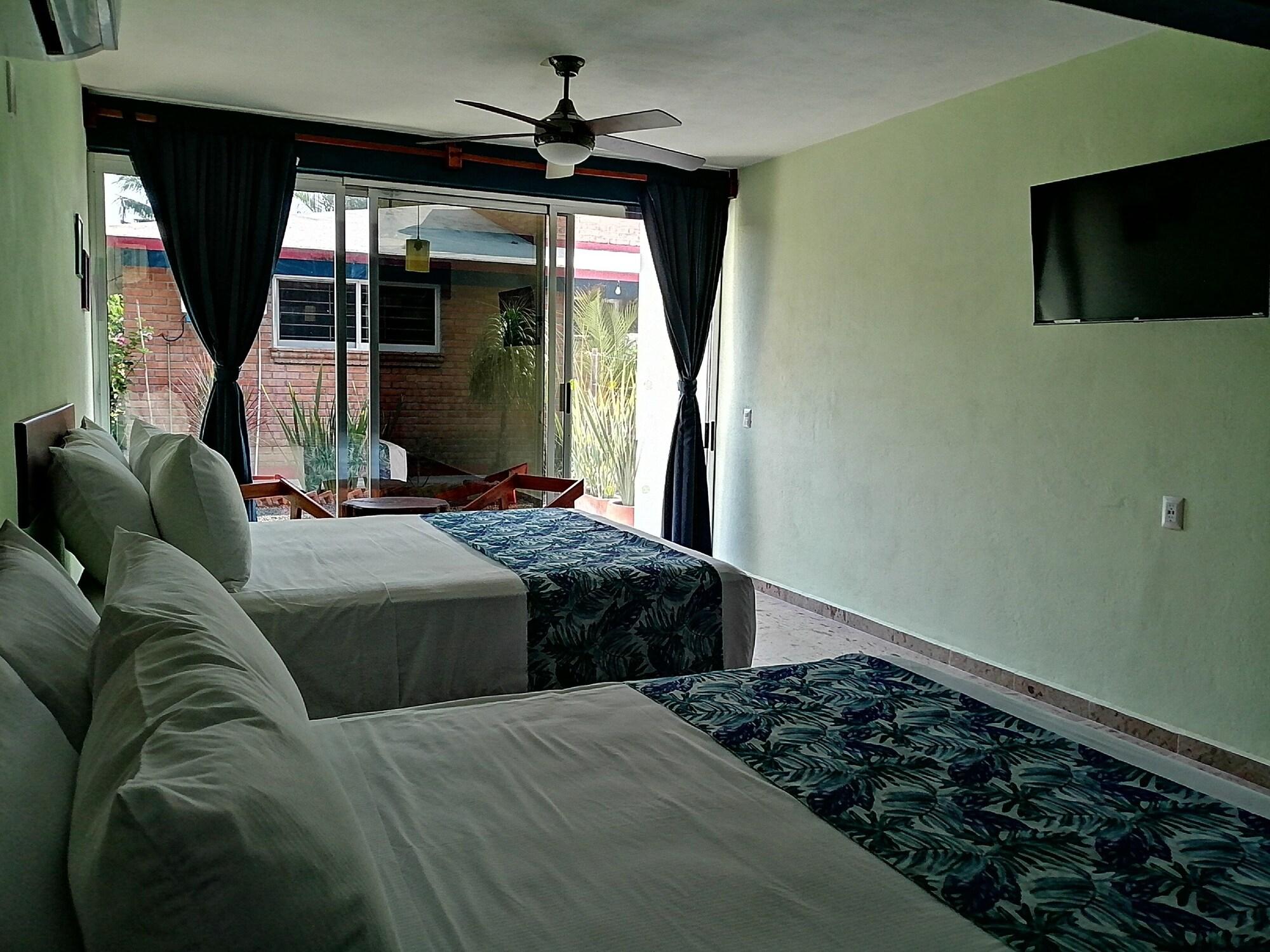 Habitación La MoradA una ventana al Golfo
