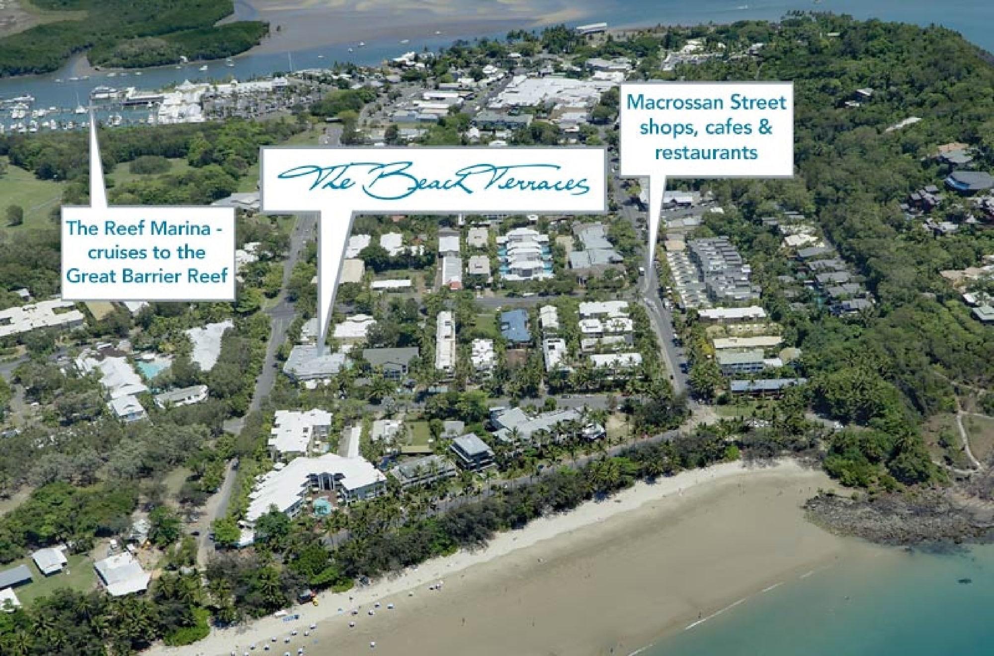 Vista Exterior Beach Terraces- Port Douglas