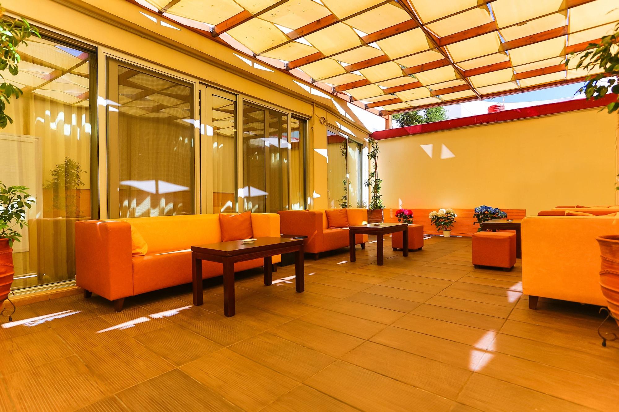 Vista Lobby Rodian Gallery Hotel Apartments