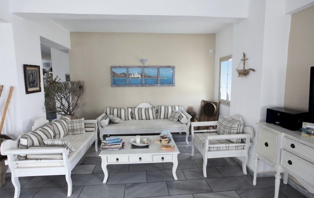 Vista Lobby Paros Blue Dolphin