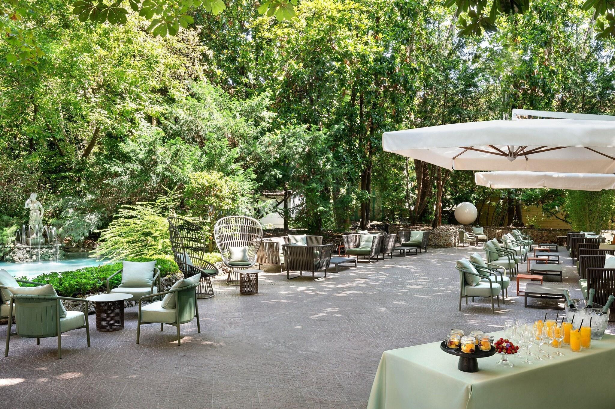 Vista Exterior Sheraton Diana Majestic, Milan