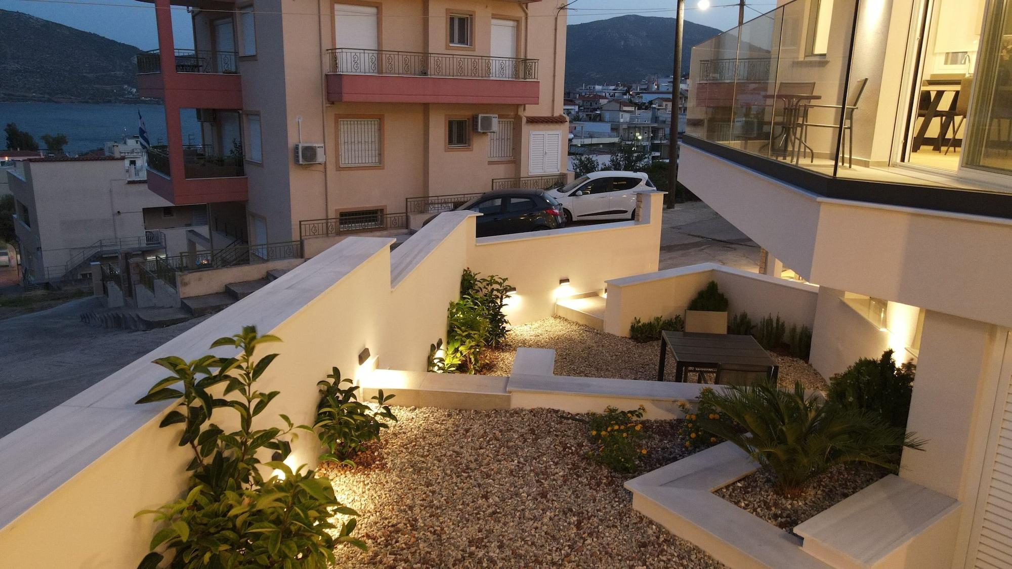 Vista Exterior Elia luxury residence