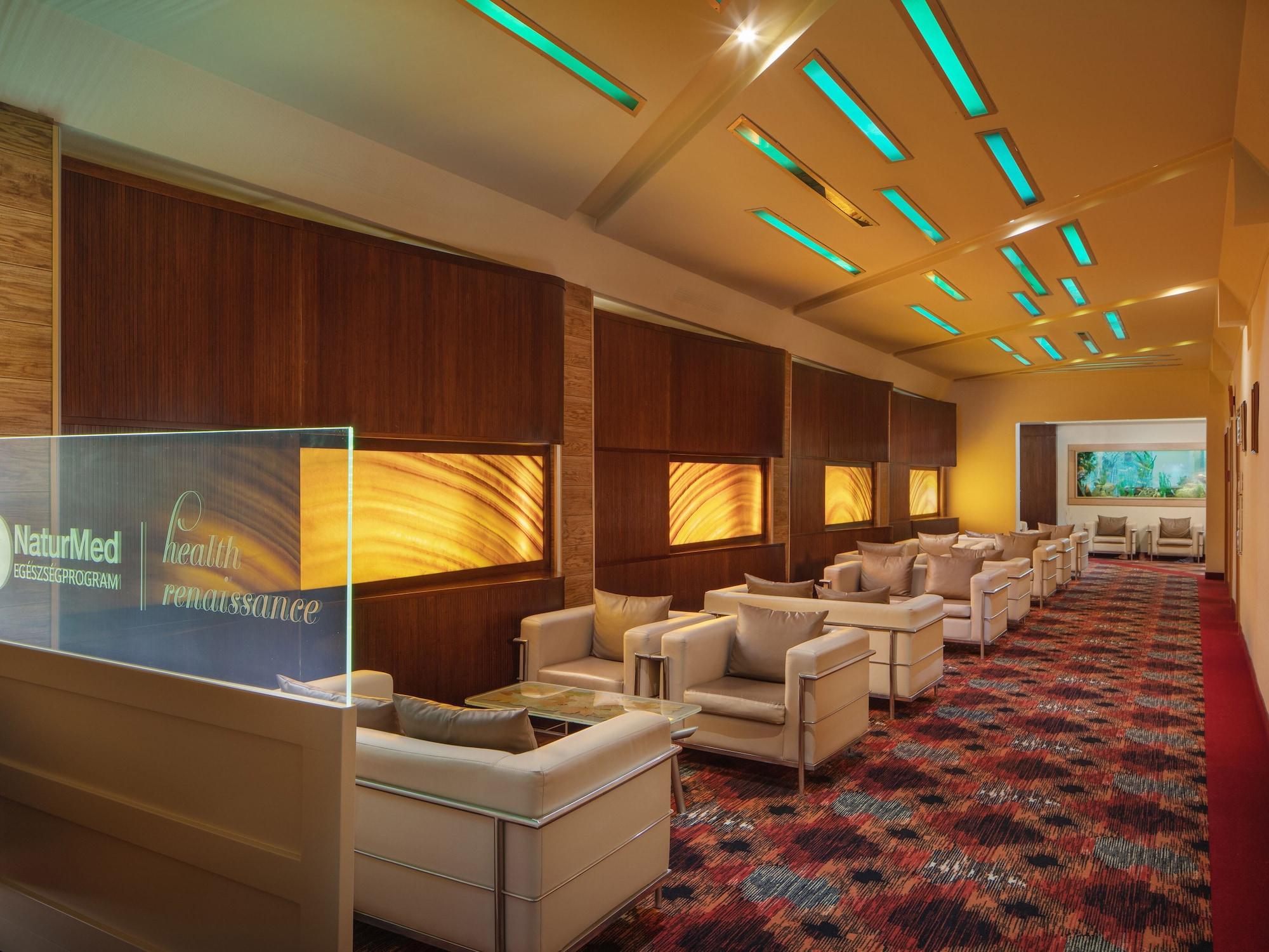 Vista Lobby Hotel Carbona Thermal Spa