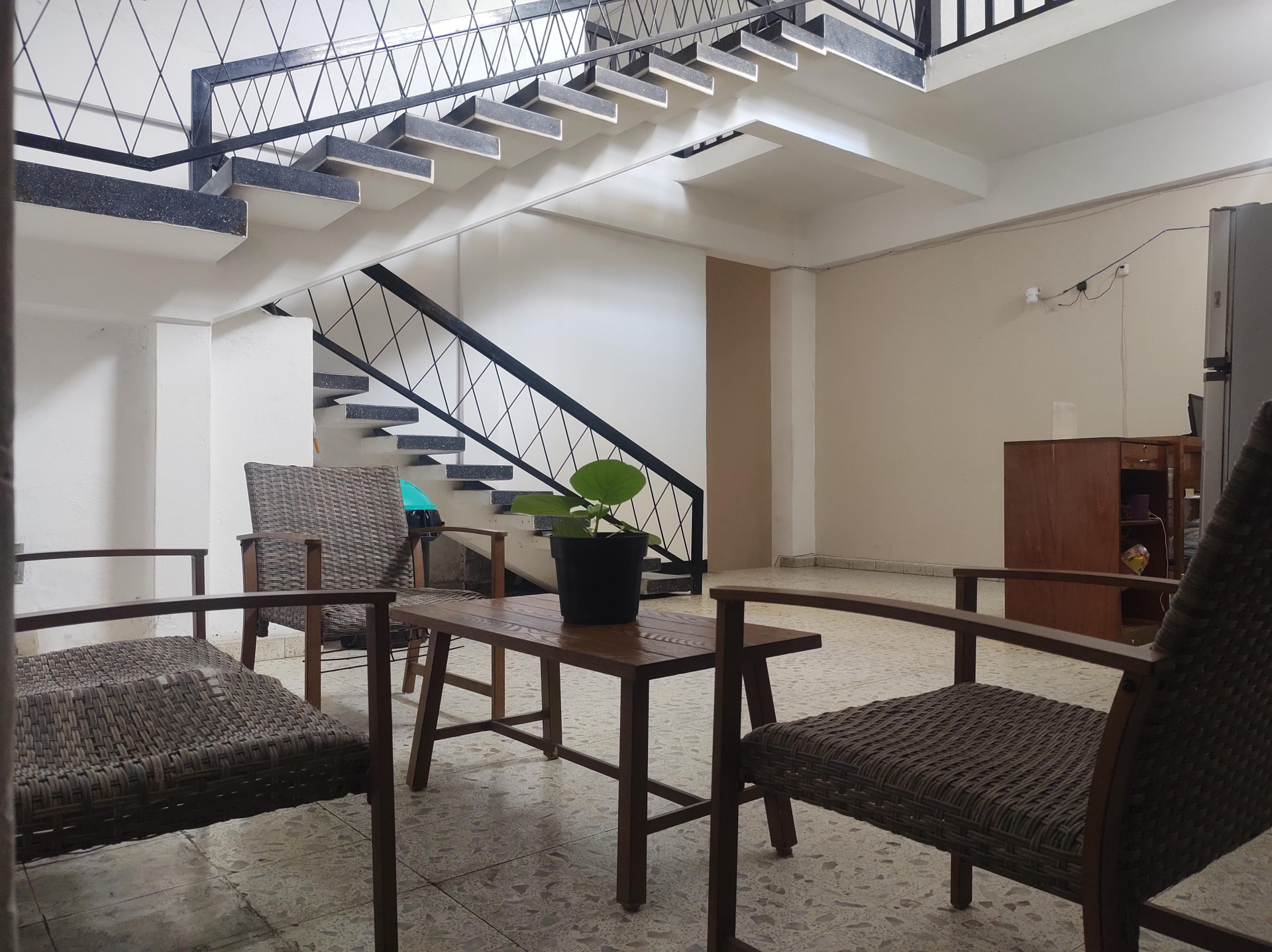 Zona de estar Hospedaje Casa Velaz