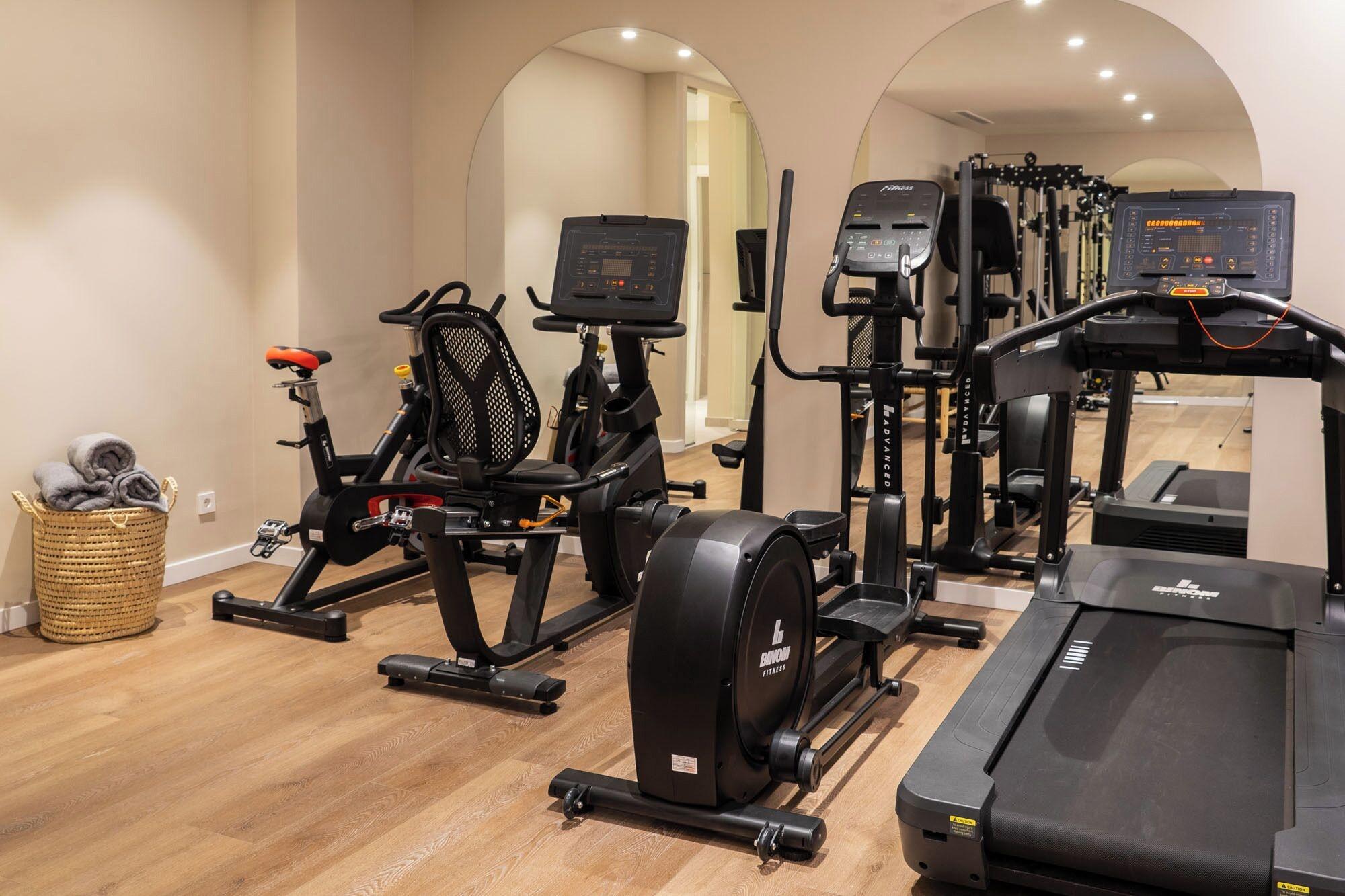 Gimnasio Hotel Well and Come Malaga