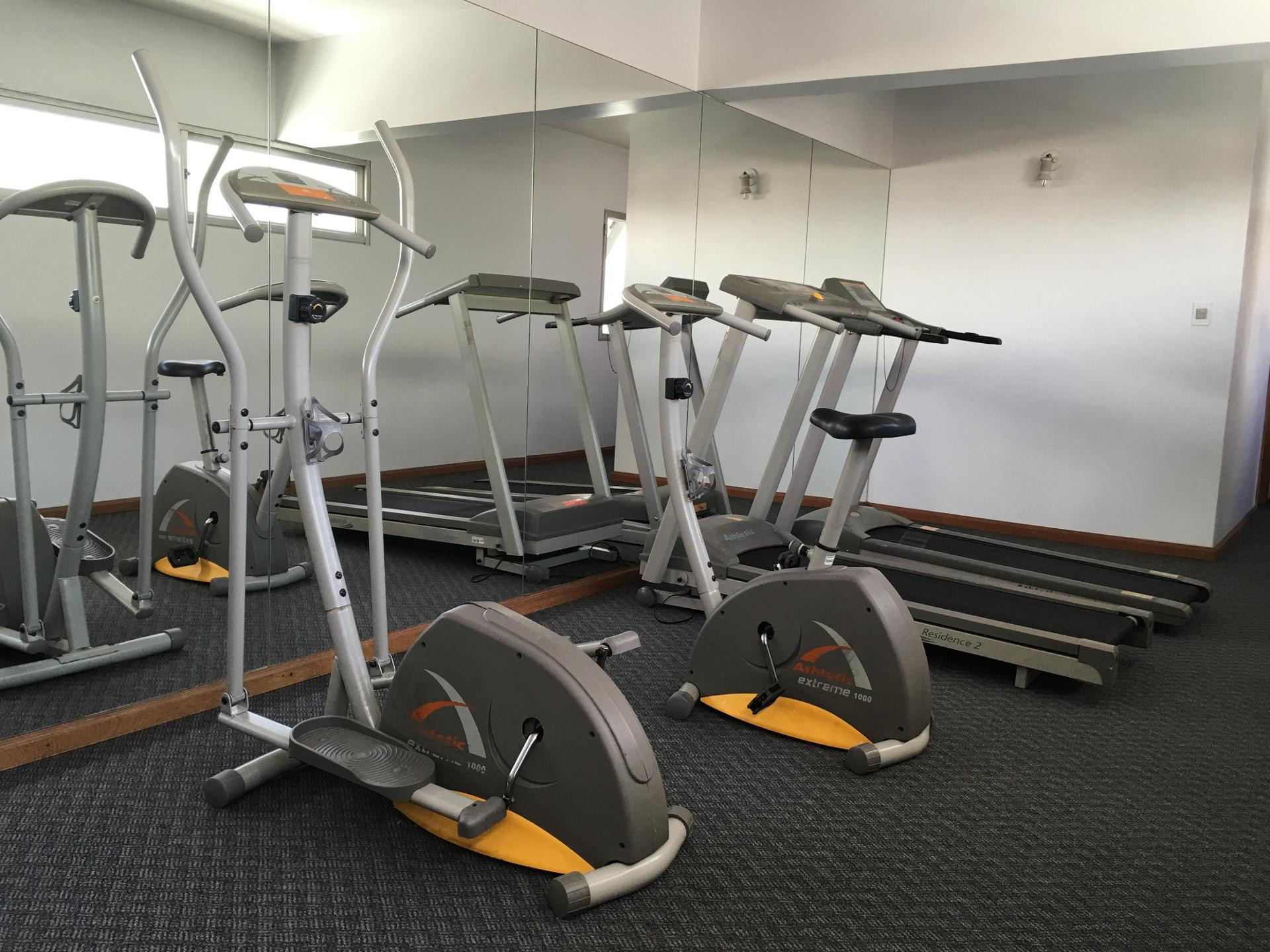Gimnasio Crystal Palace Hotel