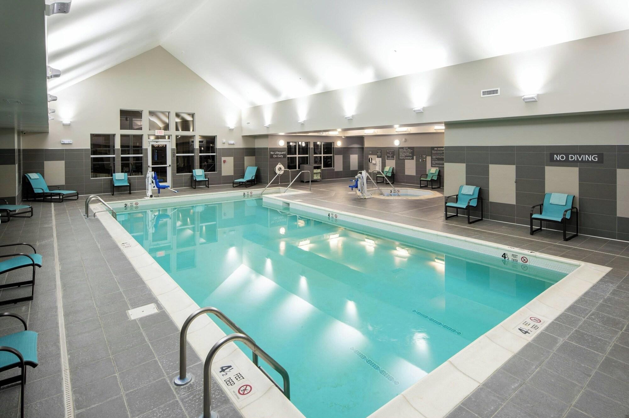 Vista Piscina Residence Inn Albany Clifton Park