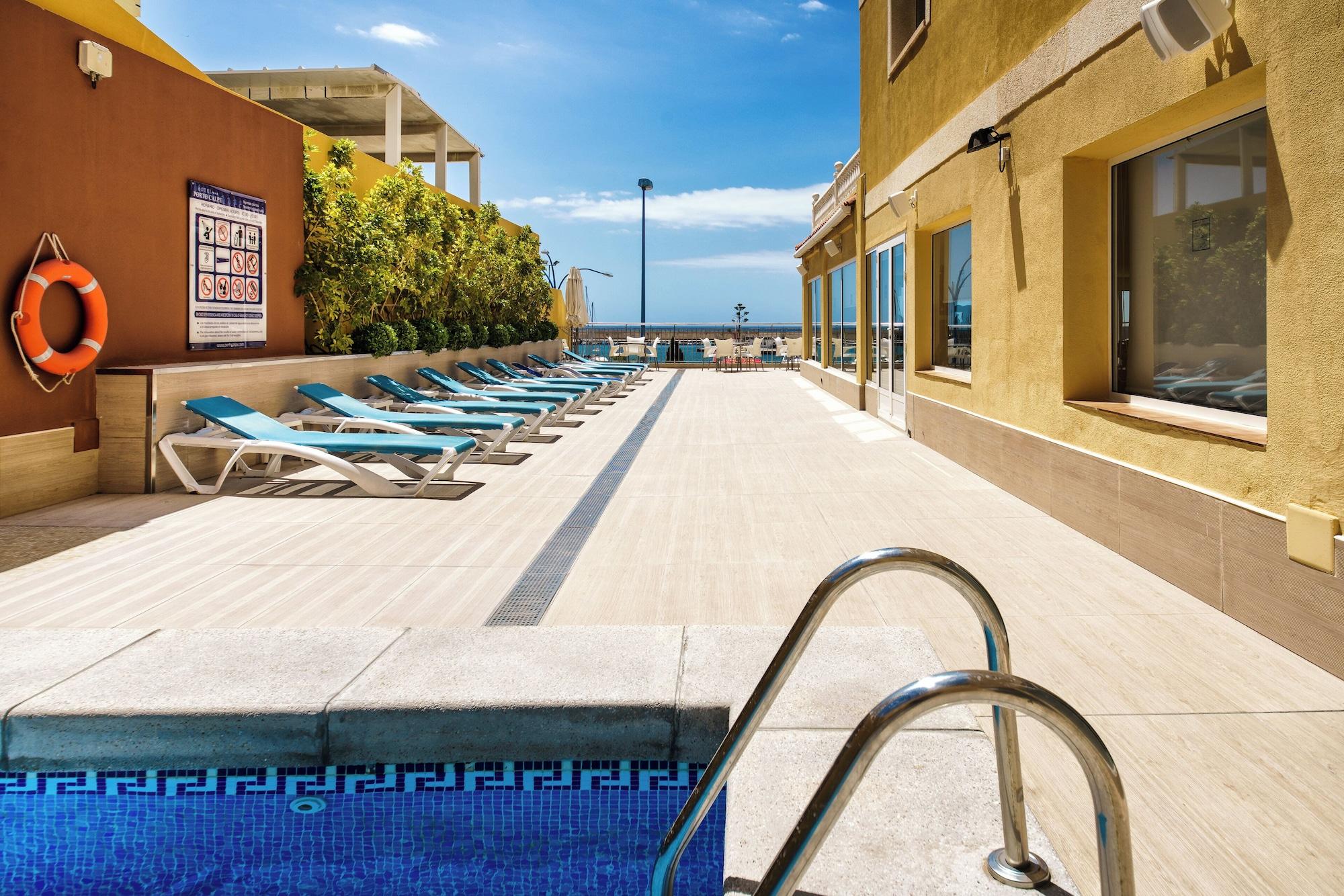 Vista Piscina Hotel Porto Calpe