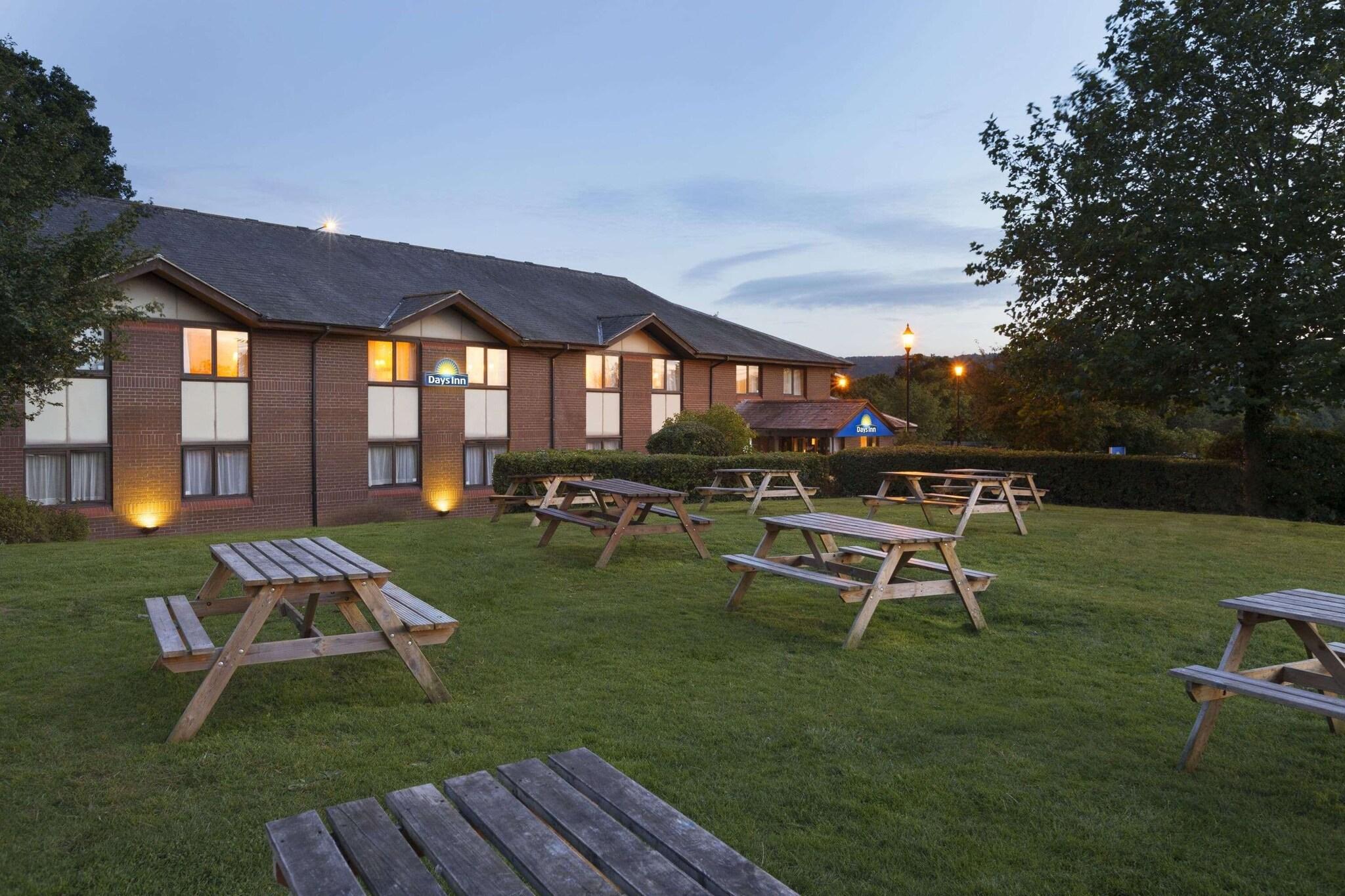 Instalaciones Recreativas Days Inn by Wyndham Taunton