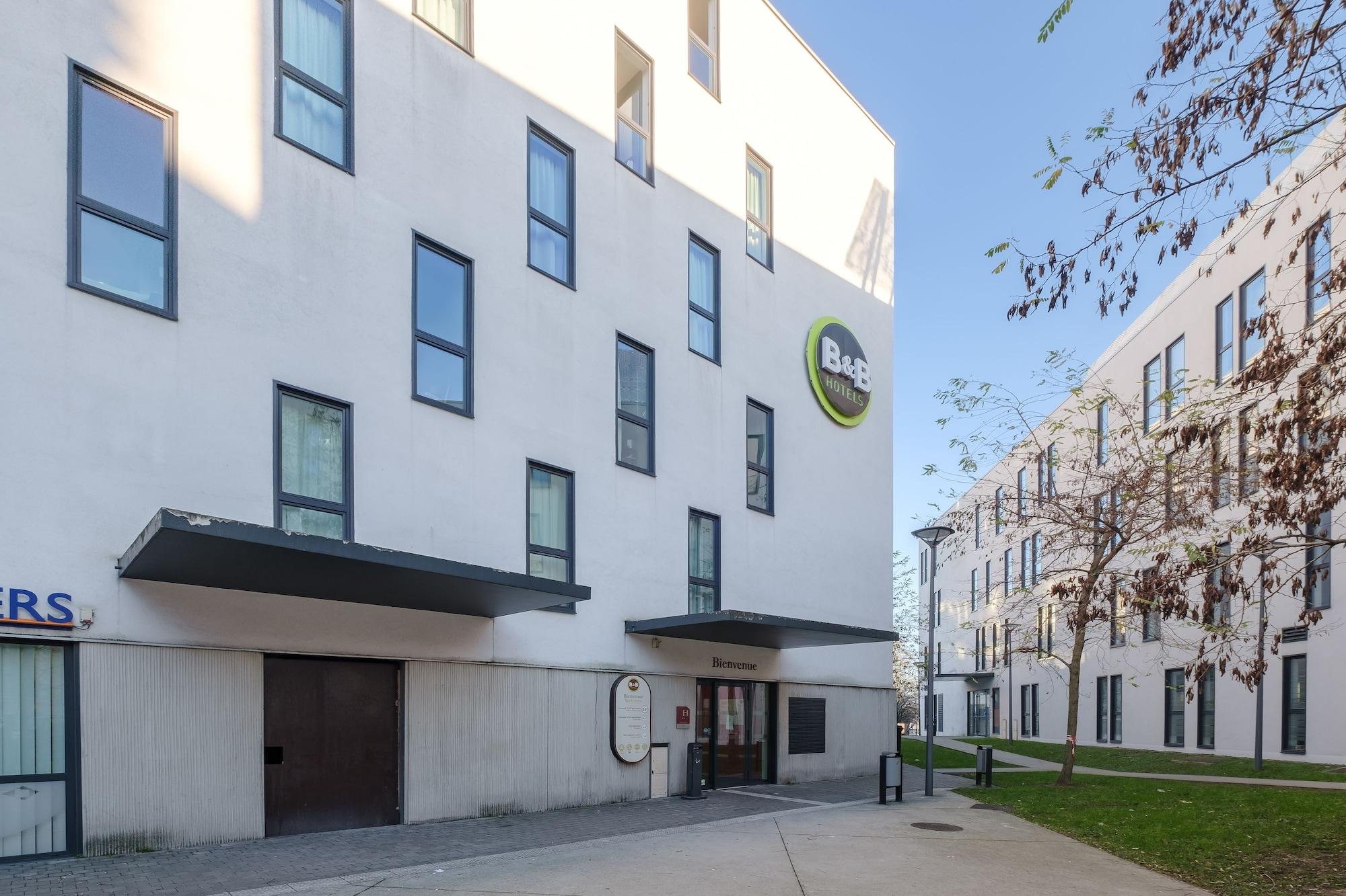 Vista Exterior B&B HOTEL LILLE Tourcoing Centre