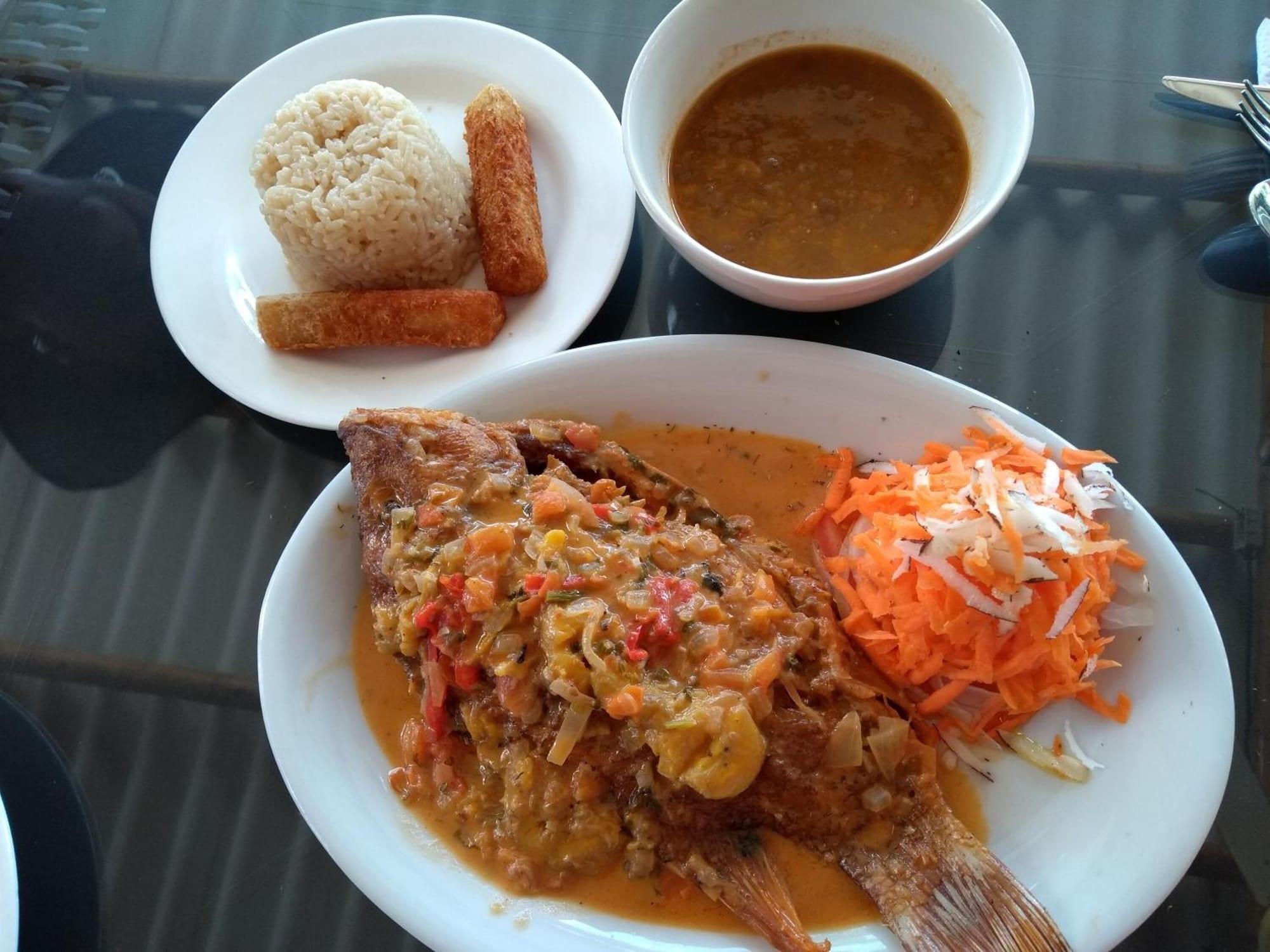Restaurant La Rivera Playa Palomino