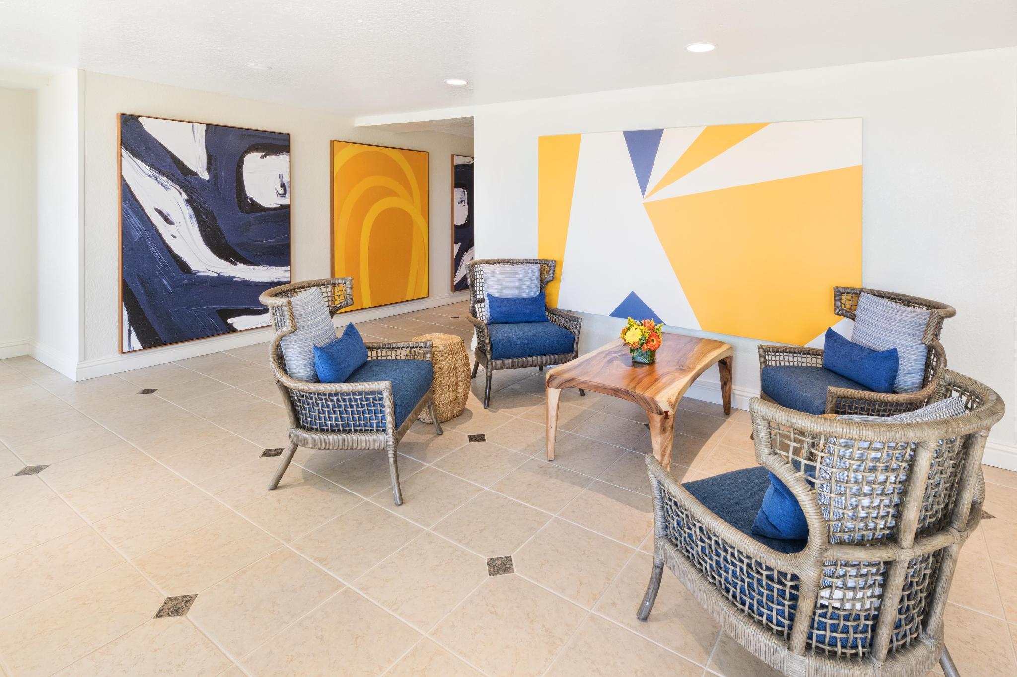 Vista Lobby Sirata St. Pete Beach
