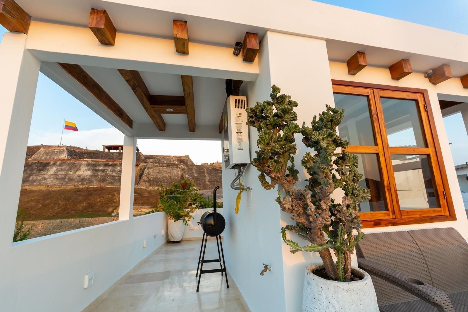 Varios Casa Bali Castillo View Private Pool & R