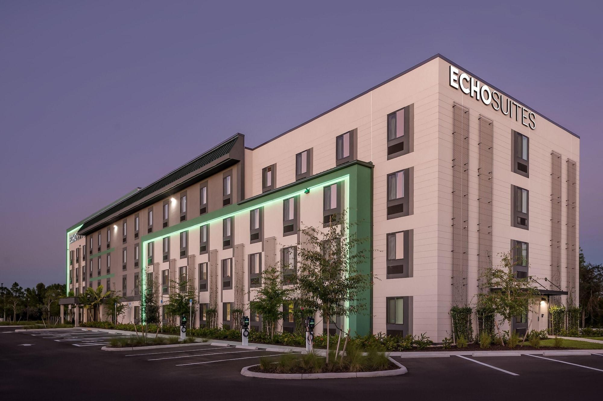 Vista Exterior Echo Suites Extended Stay By Wyndham Naples
