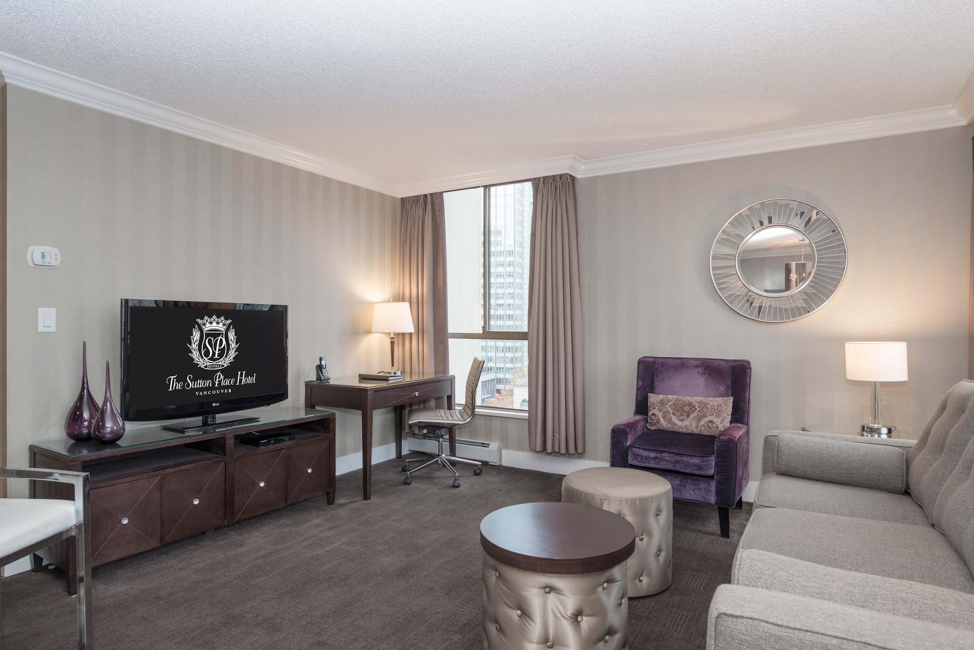 Habitación La Grande Residence Vancouver at The Sutton Place Hotel